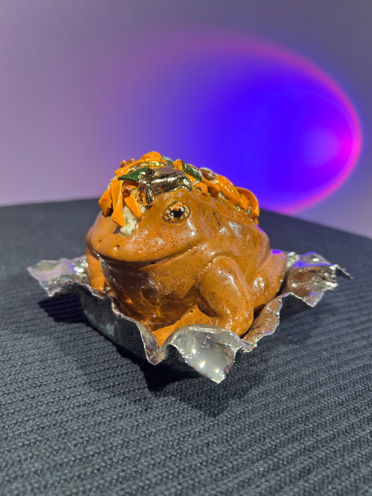 Tate the OG Loaded Potatoad with White Gold Dish