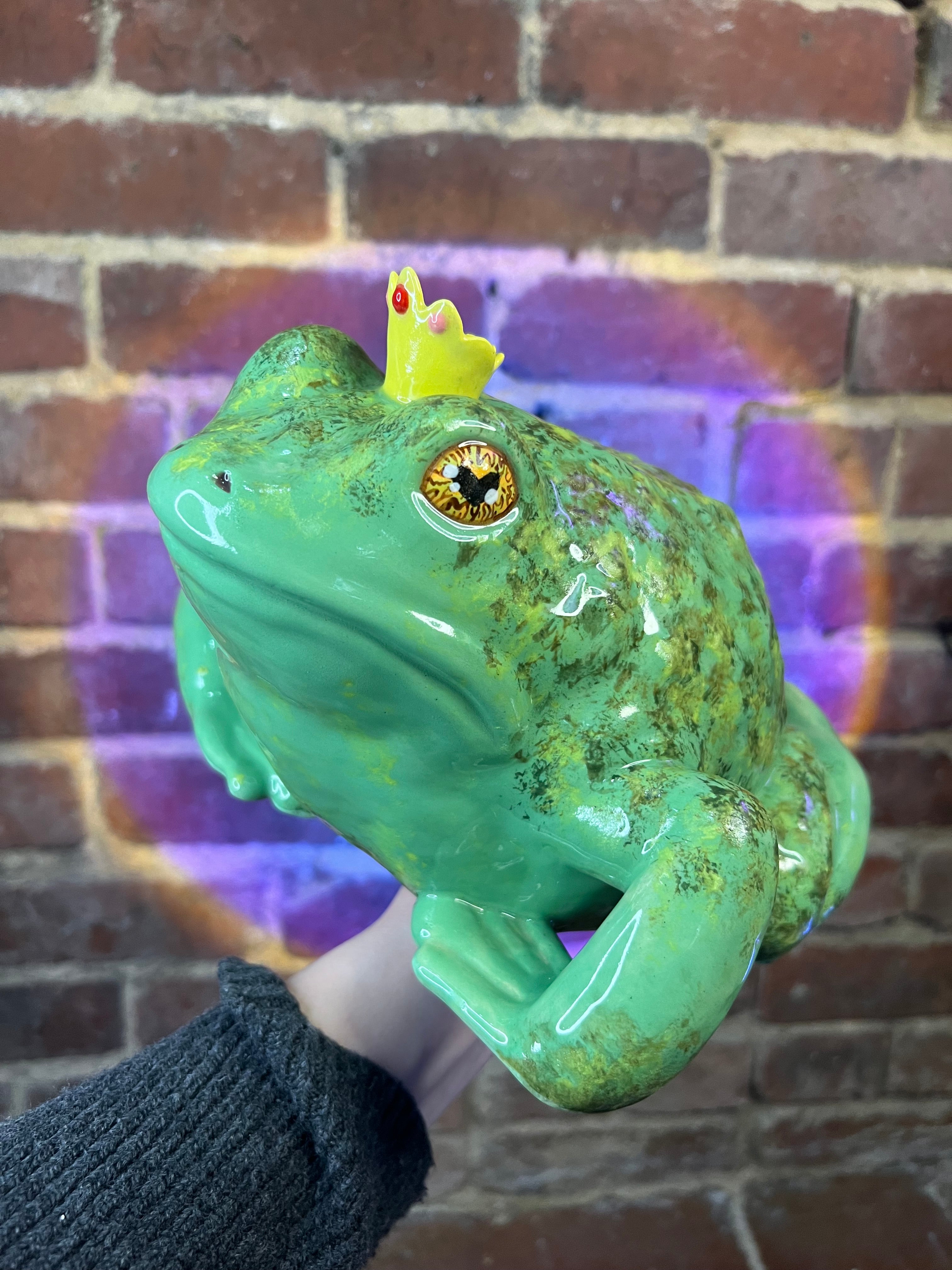 Prince The Valentoad Kalliope Yvonne Ceramics prince-the-valentoad-kalliope-yvonne-ceramics