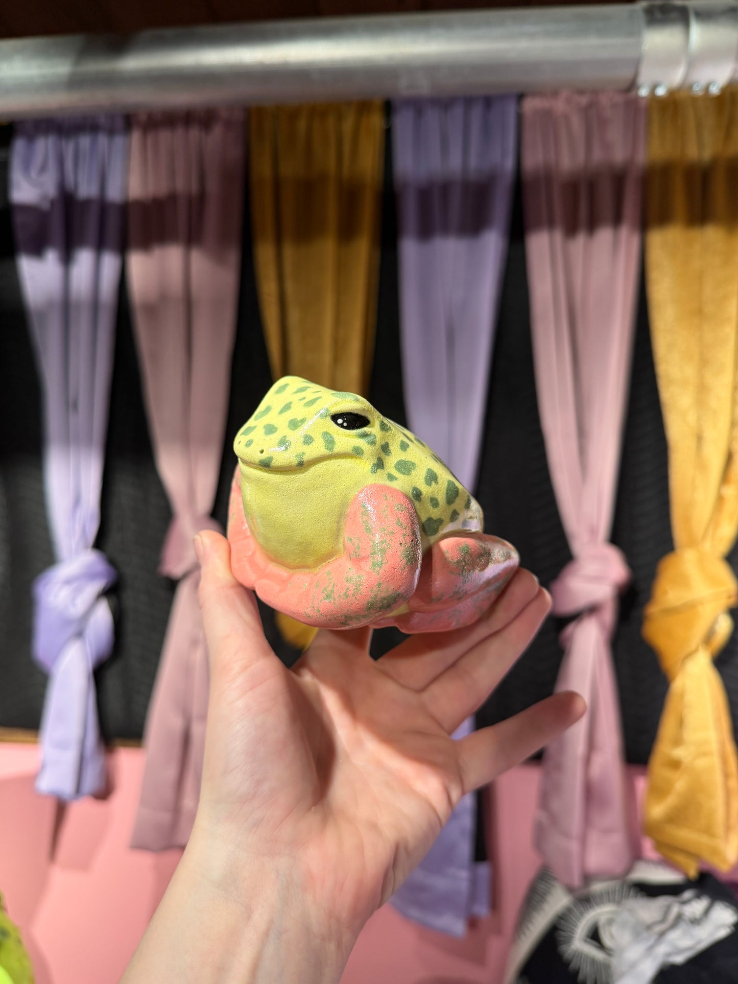 Grump the Strawberry Dart Frog