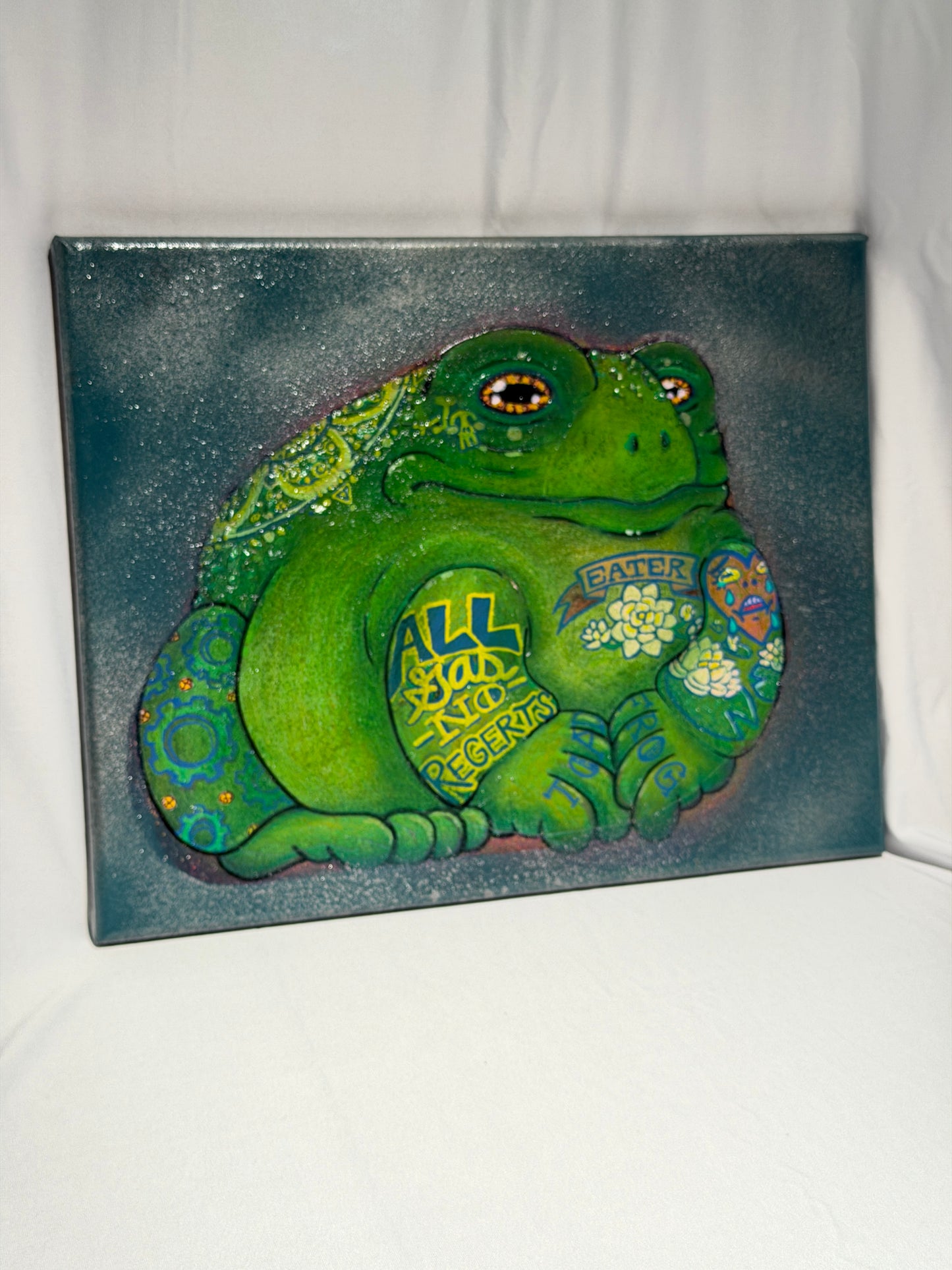 •AUCTION• "All Gas No Regerts" by Kalliope Yvonne