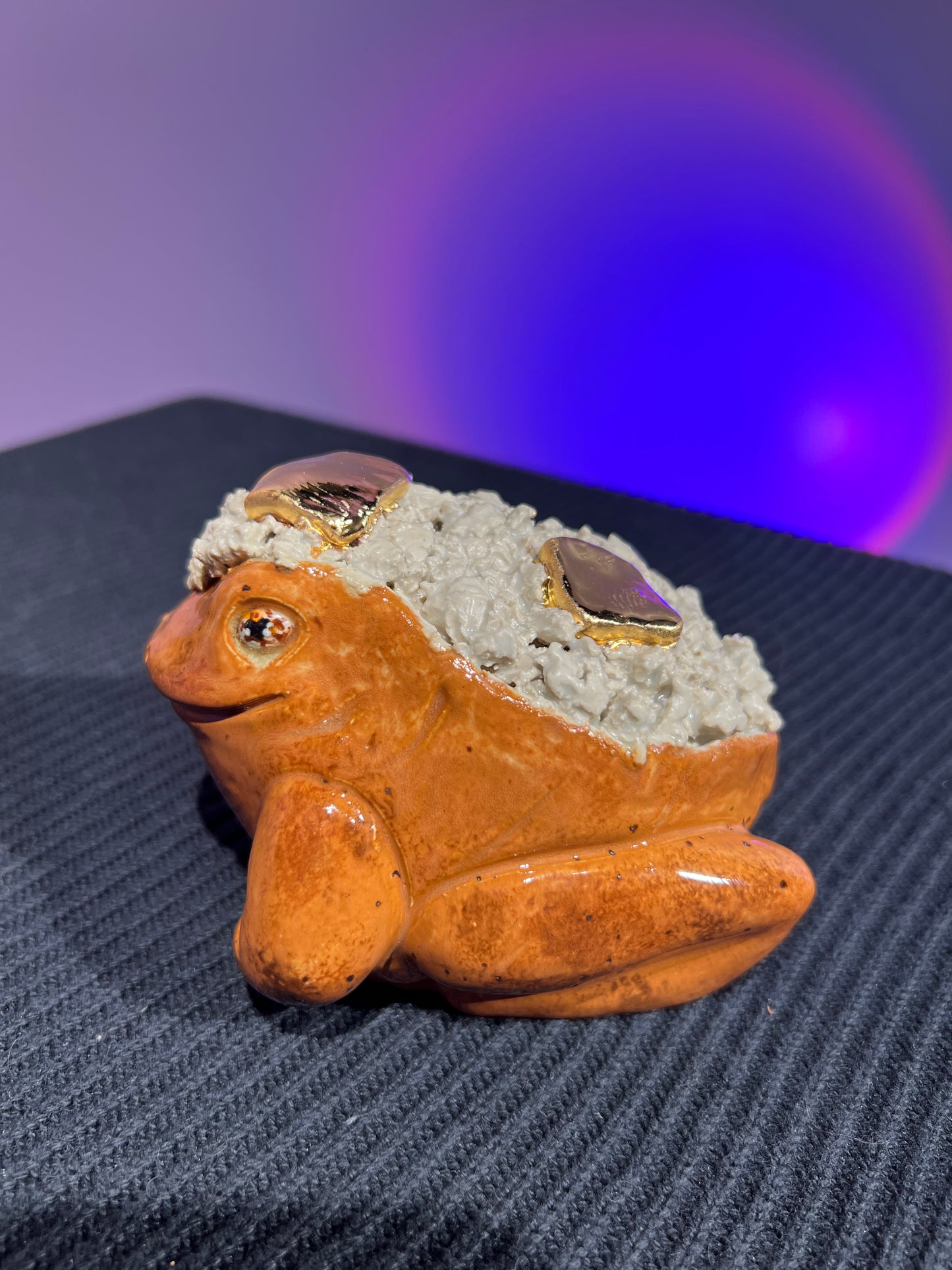 Chip the Butter Only Potatoad with White Gold Dish