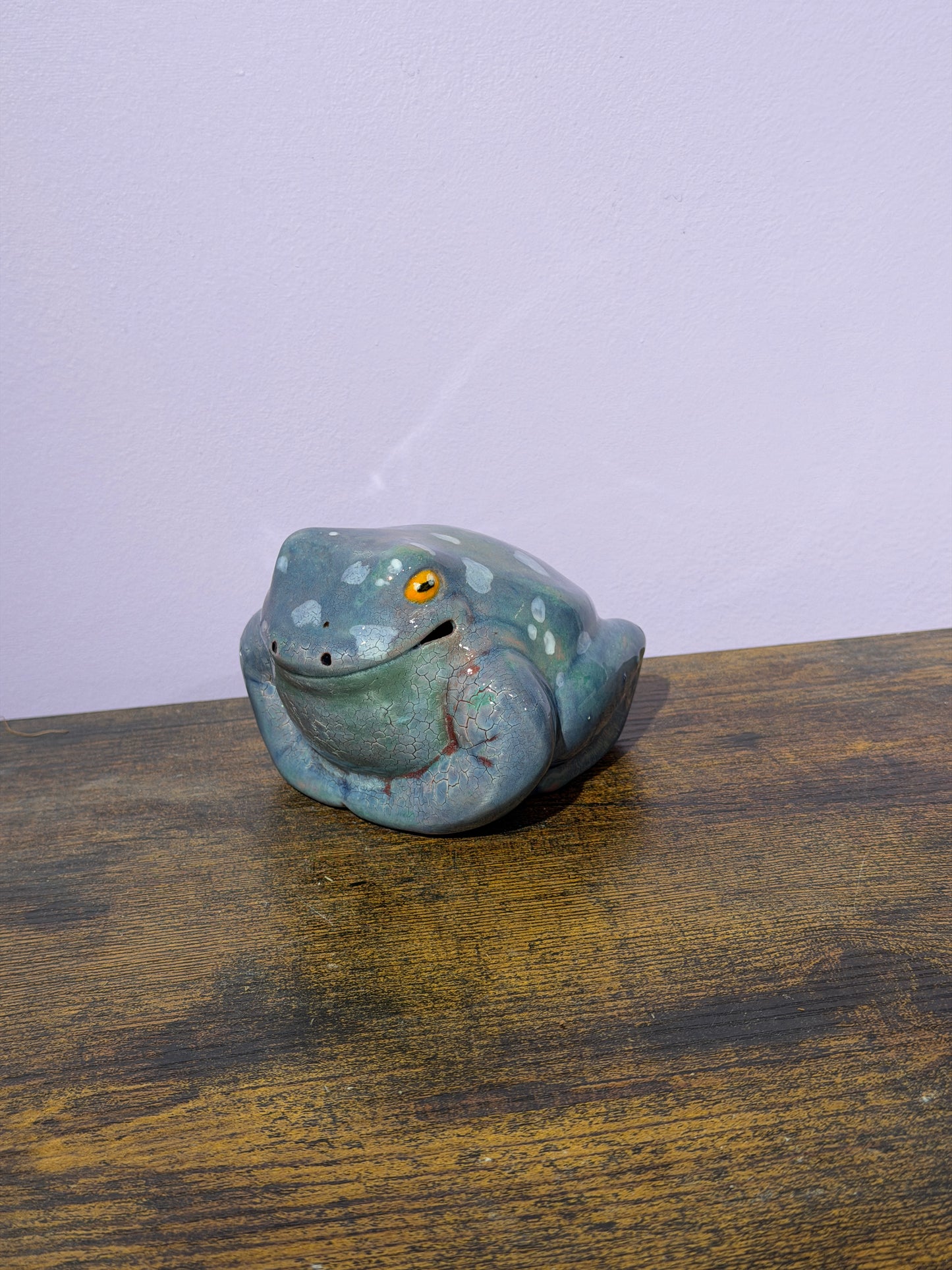 Thanos the Withering White's Tree Frog