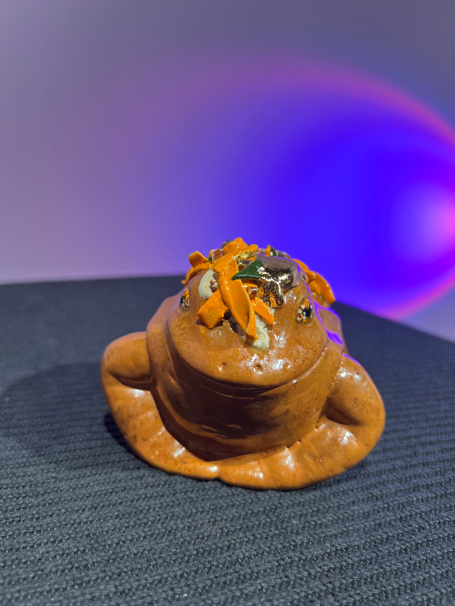 Tate the OG Loaded Potatoad with White Gold Dish