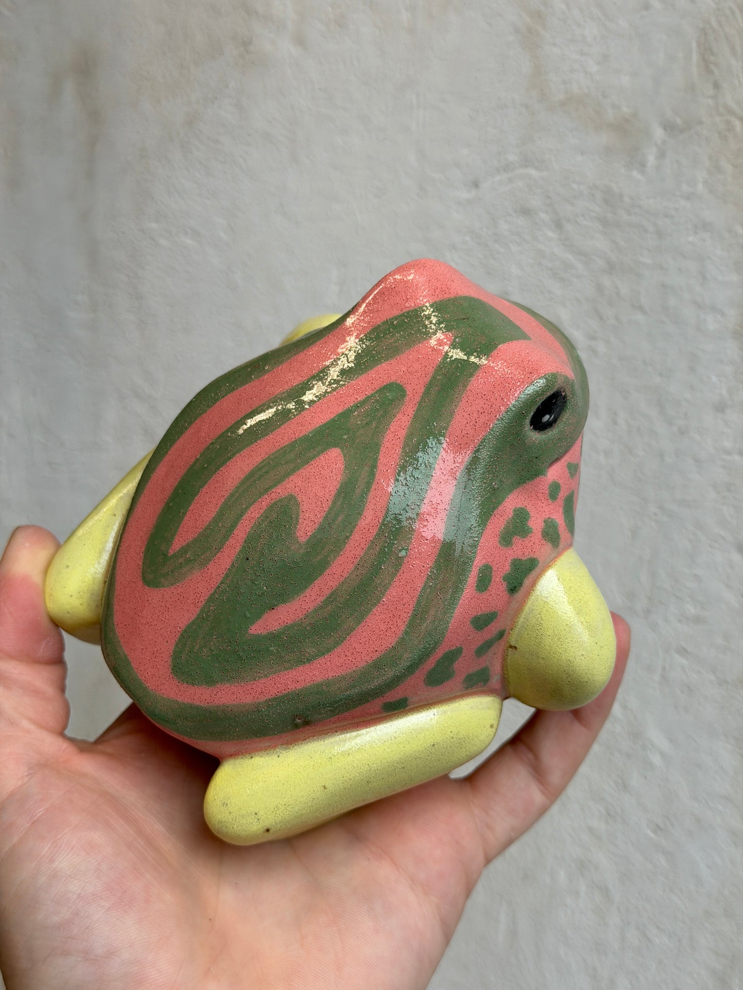 Georgia the Dyeing Dart Frog