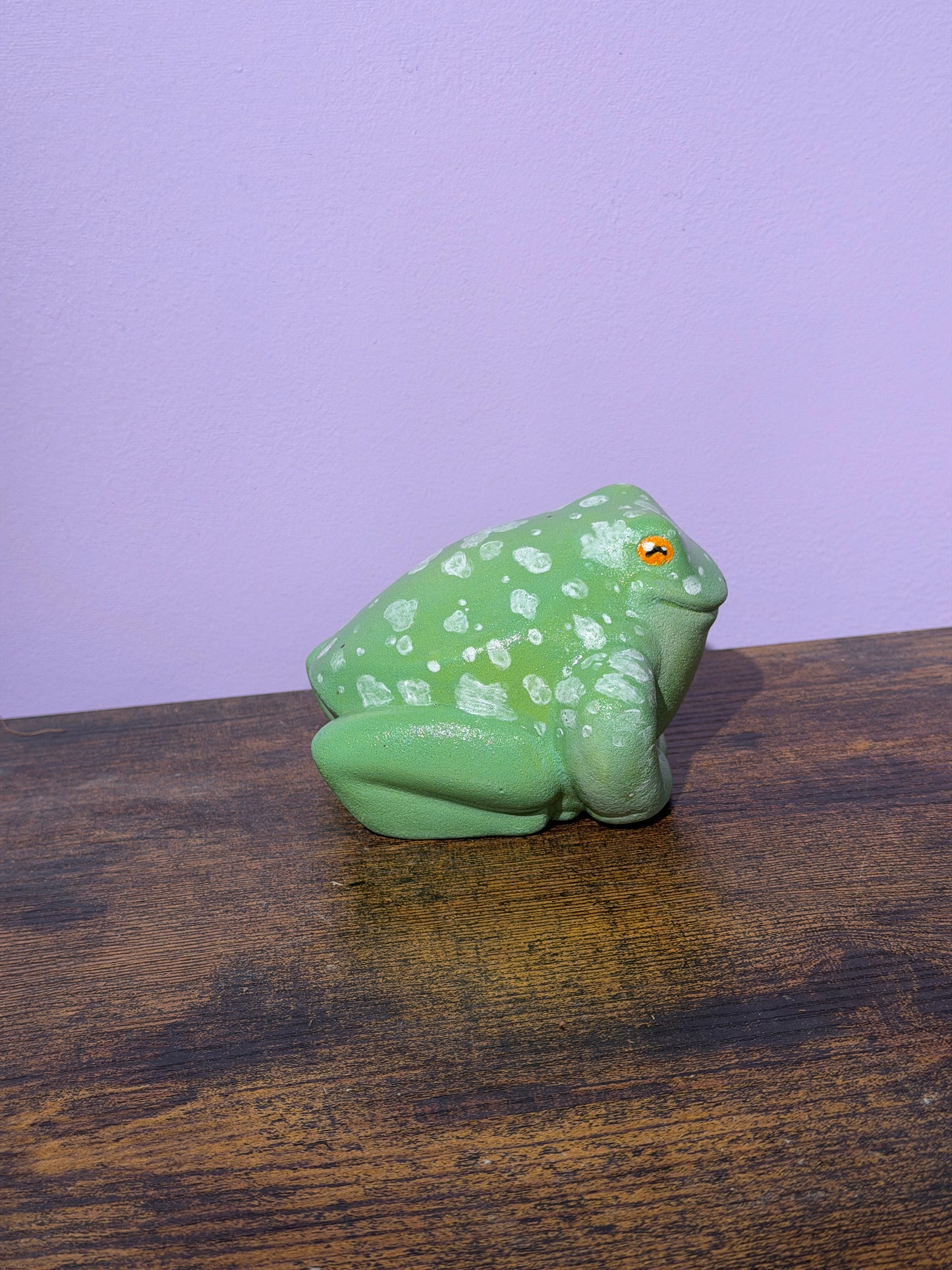 Fuzz the White’s Tree Frog