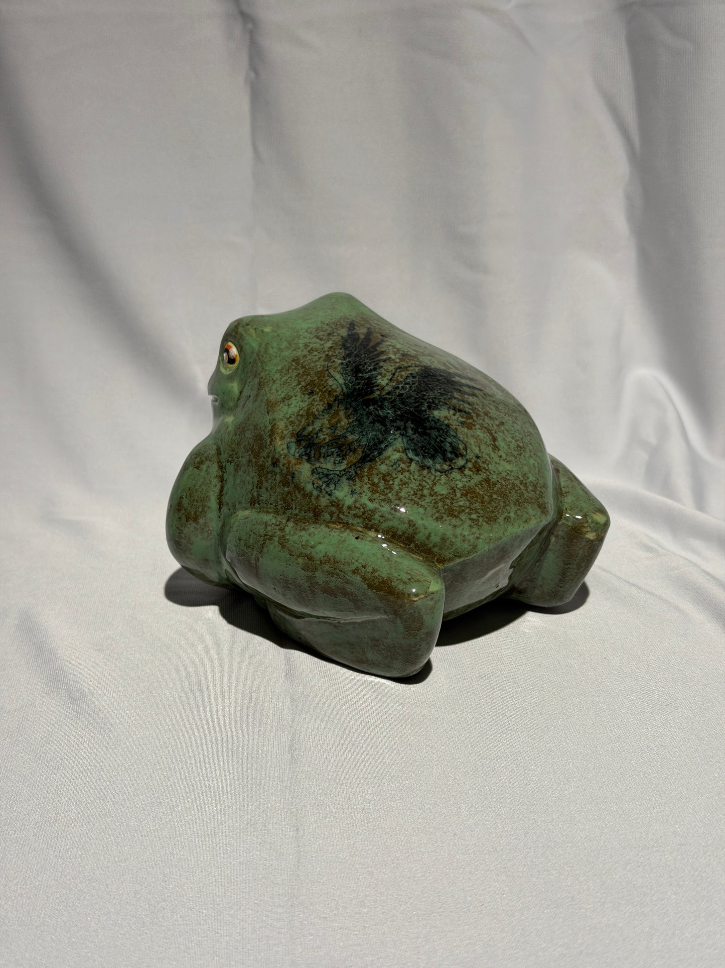 Brad the white's tree frog