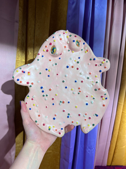 Frostina the Circus Dessert Frog