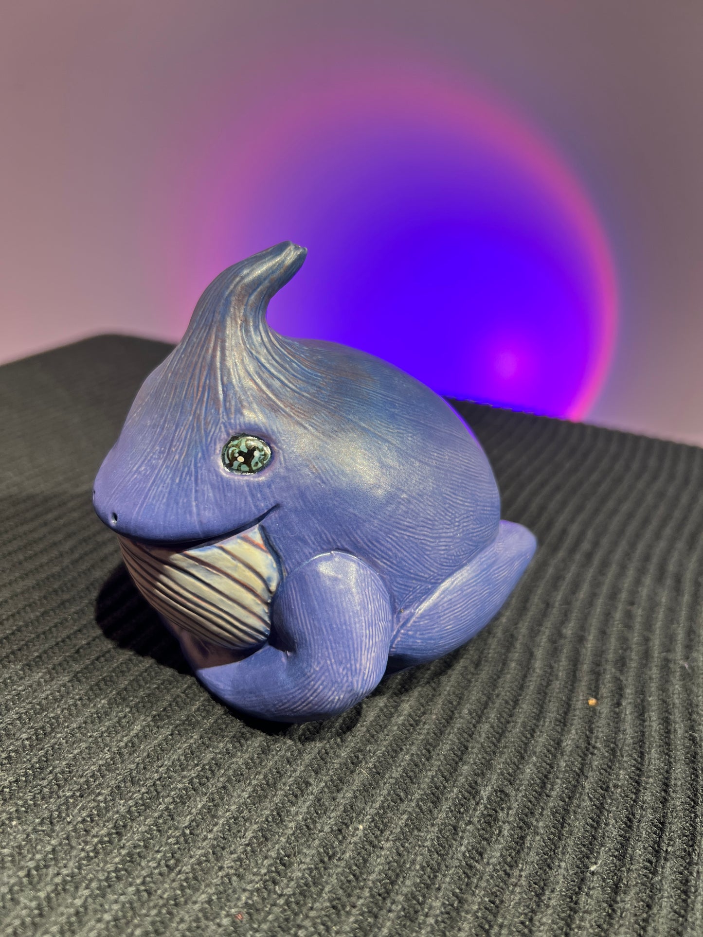 Polly the Blue Onion