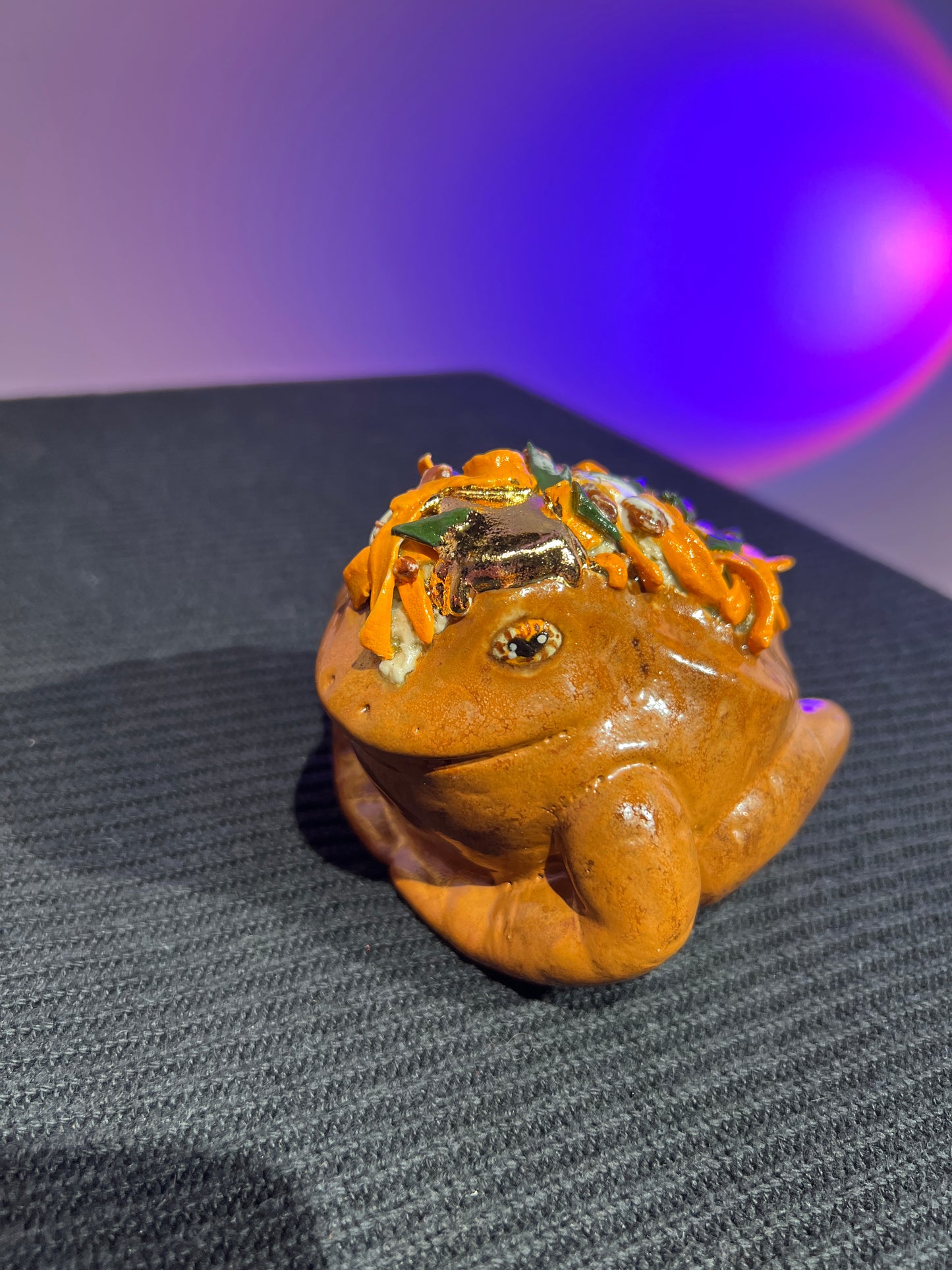 Tate the OG Loaded Potatoad with White Gold Dish