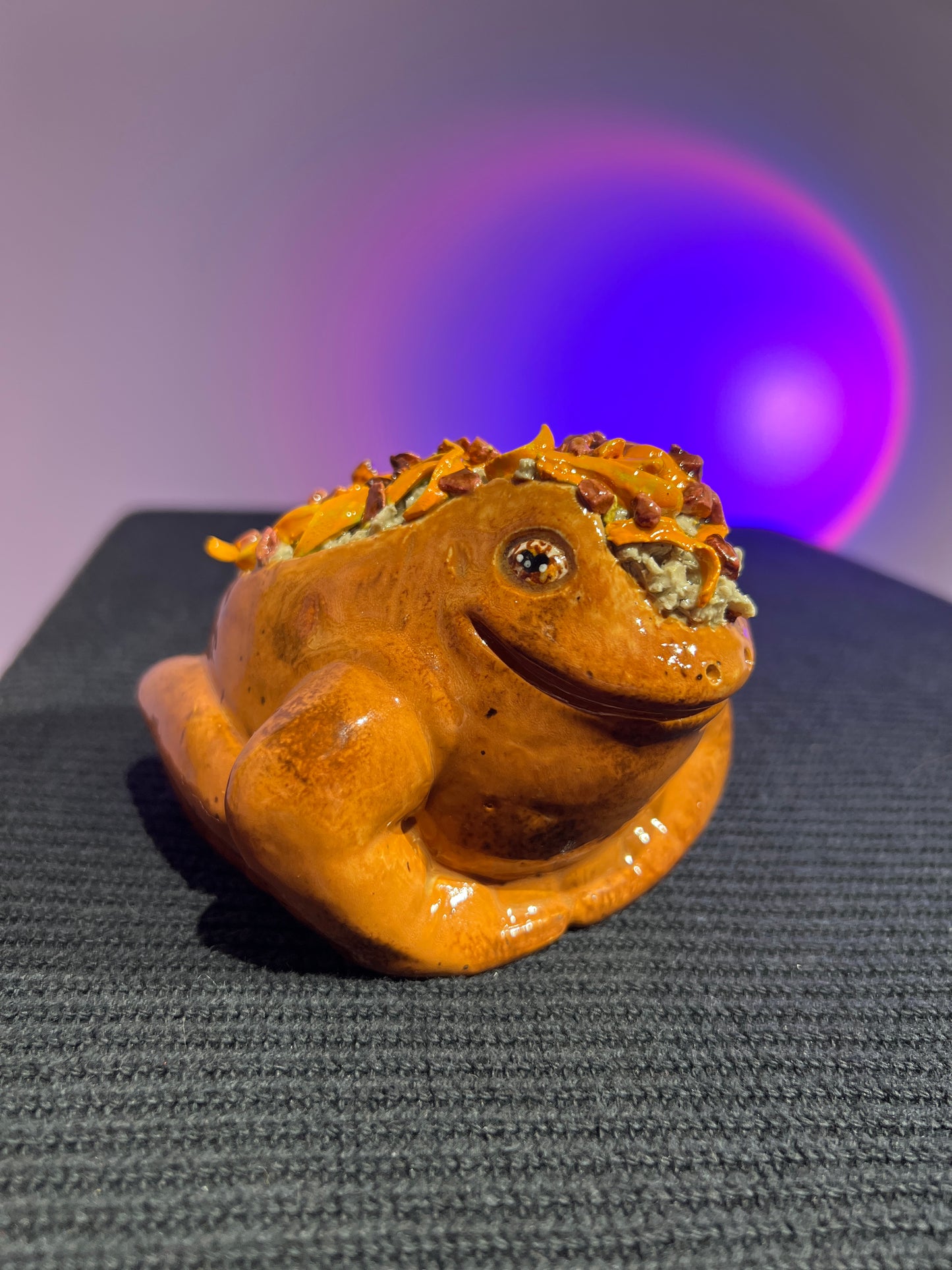 Spudley the Cheesy Bacon Potatoad