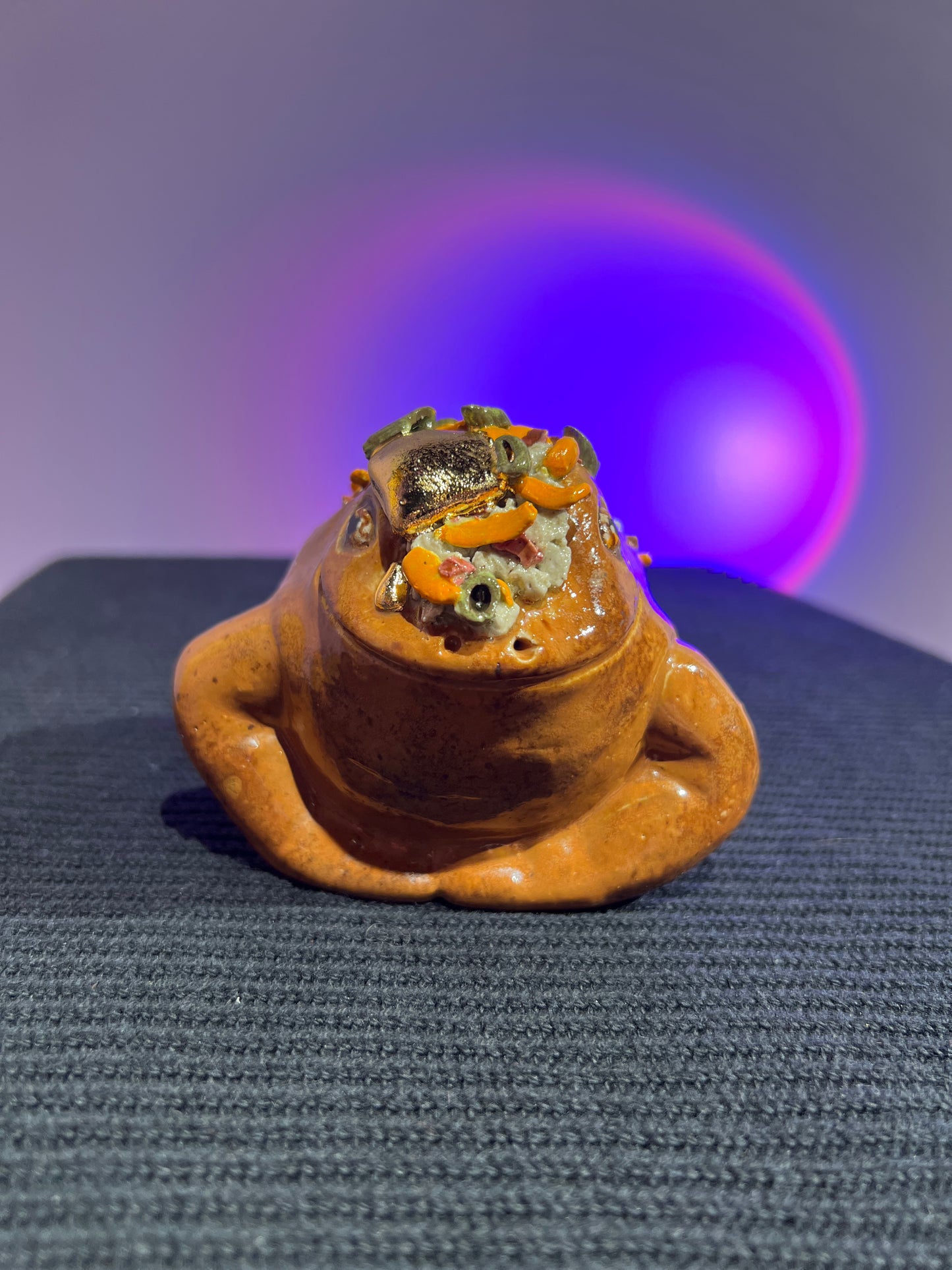 Russetta the Fully Loaded Potatoad