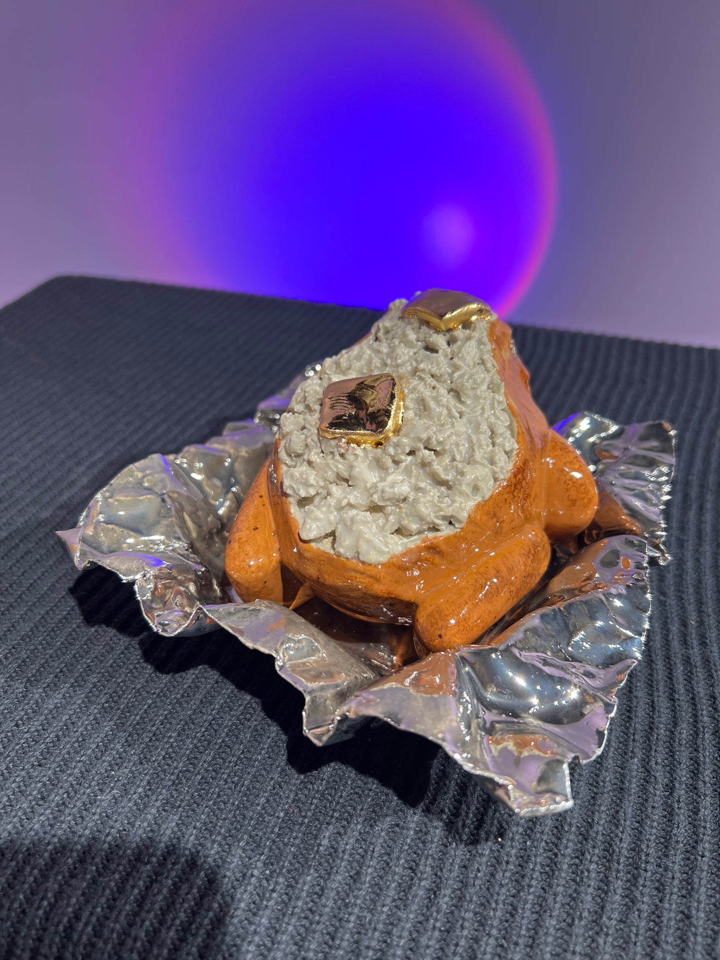 Chip the Butter Only Potatoad with White Gold Dish