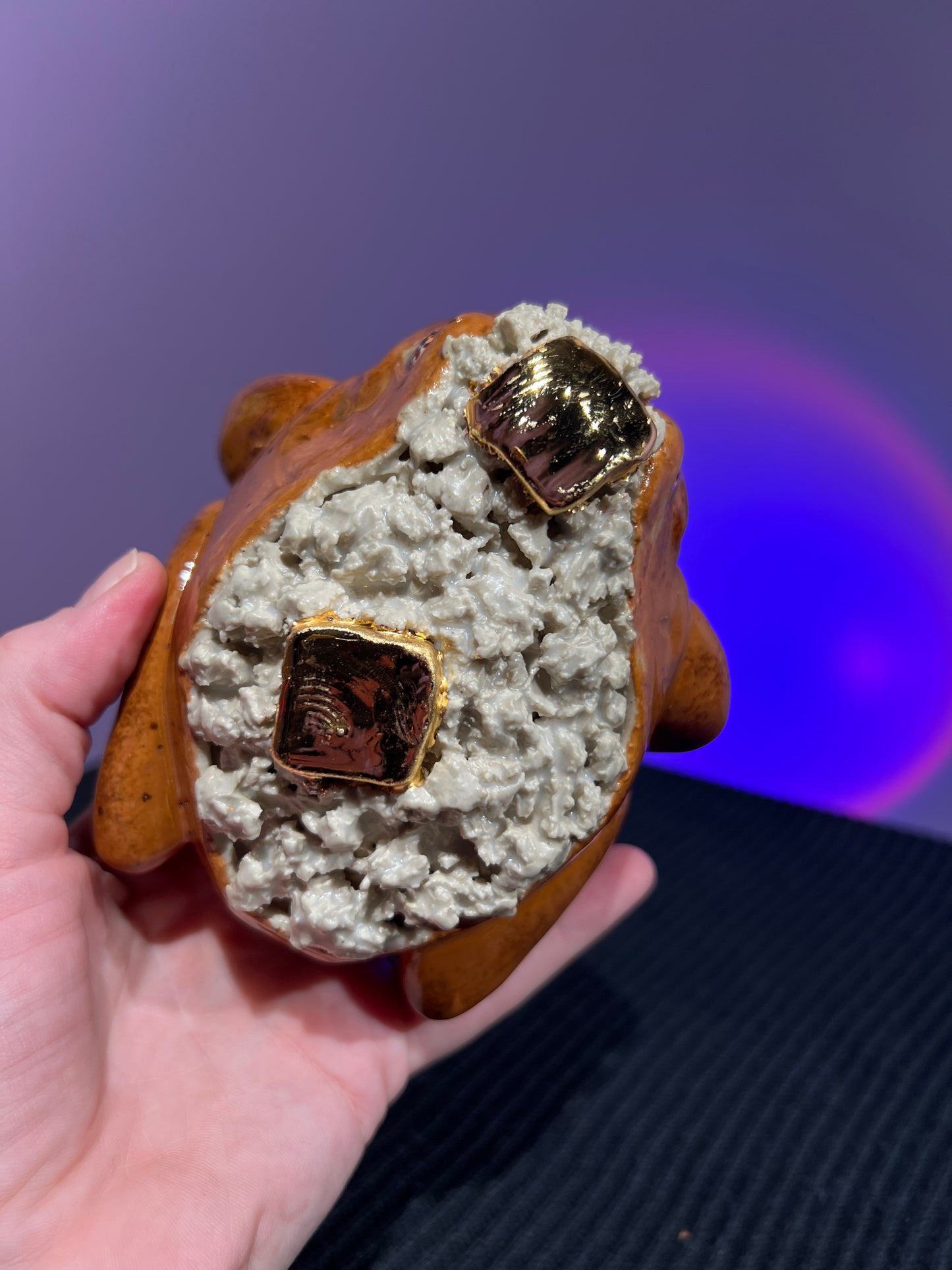 Chip the Butter Only Potatoad with White Gold Dish