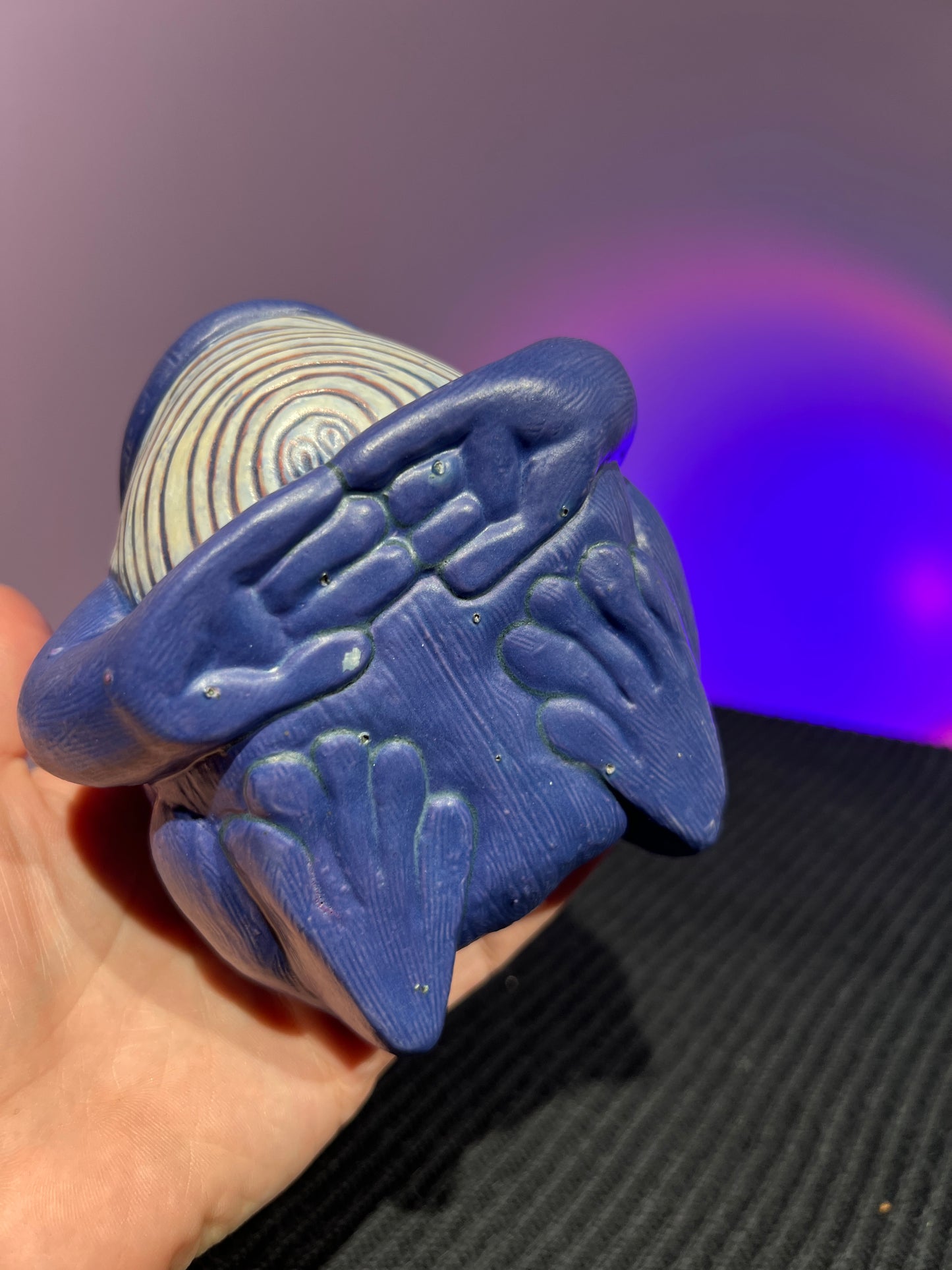 Polly the Blue Onion