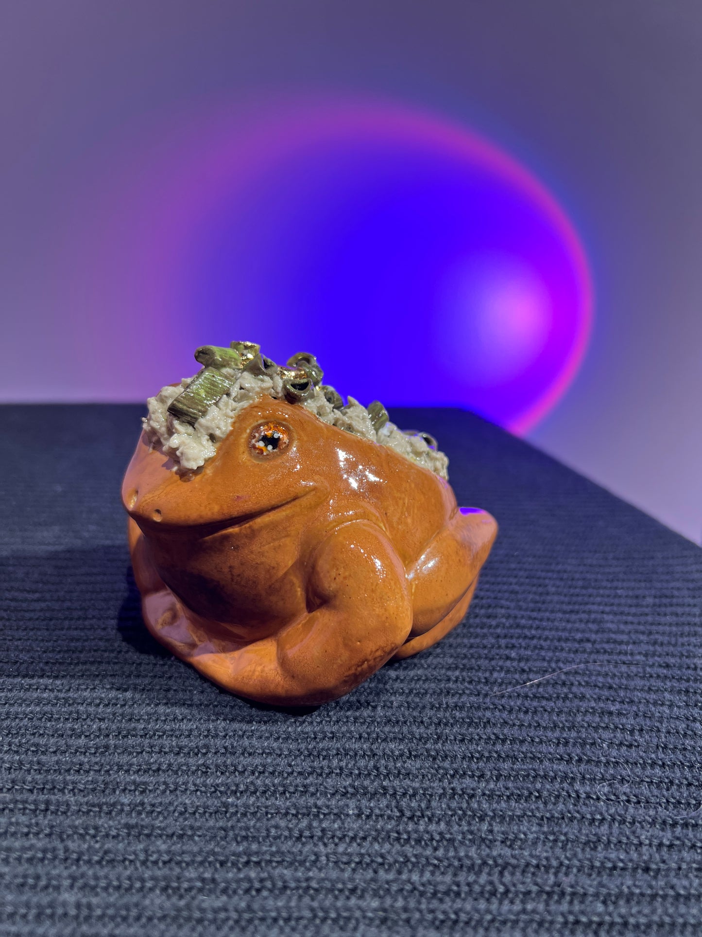 Chively the Potatoad with Butter, Chives & Sour Cream