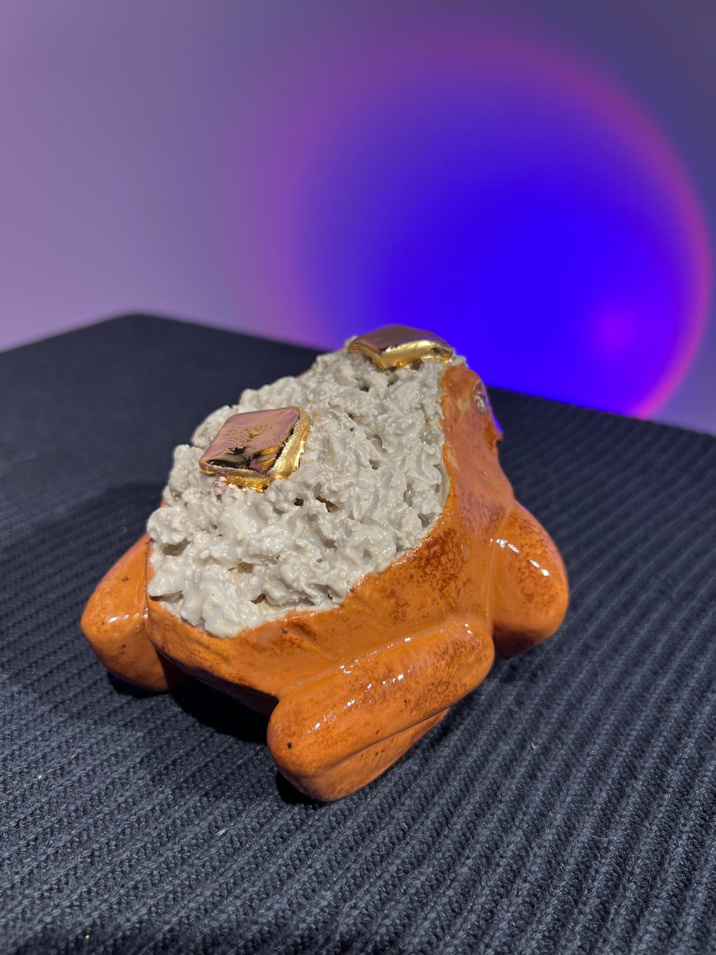 Chip the Butter Only Potatoad with White Gold Dish