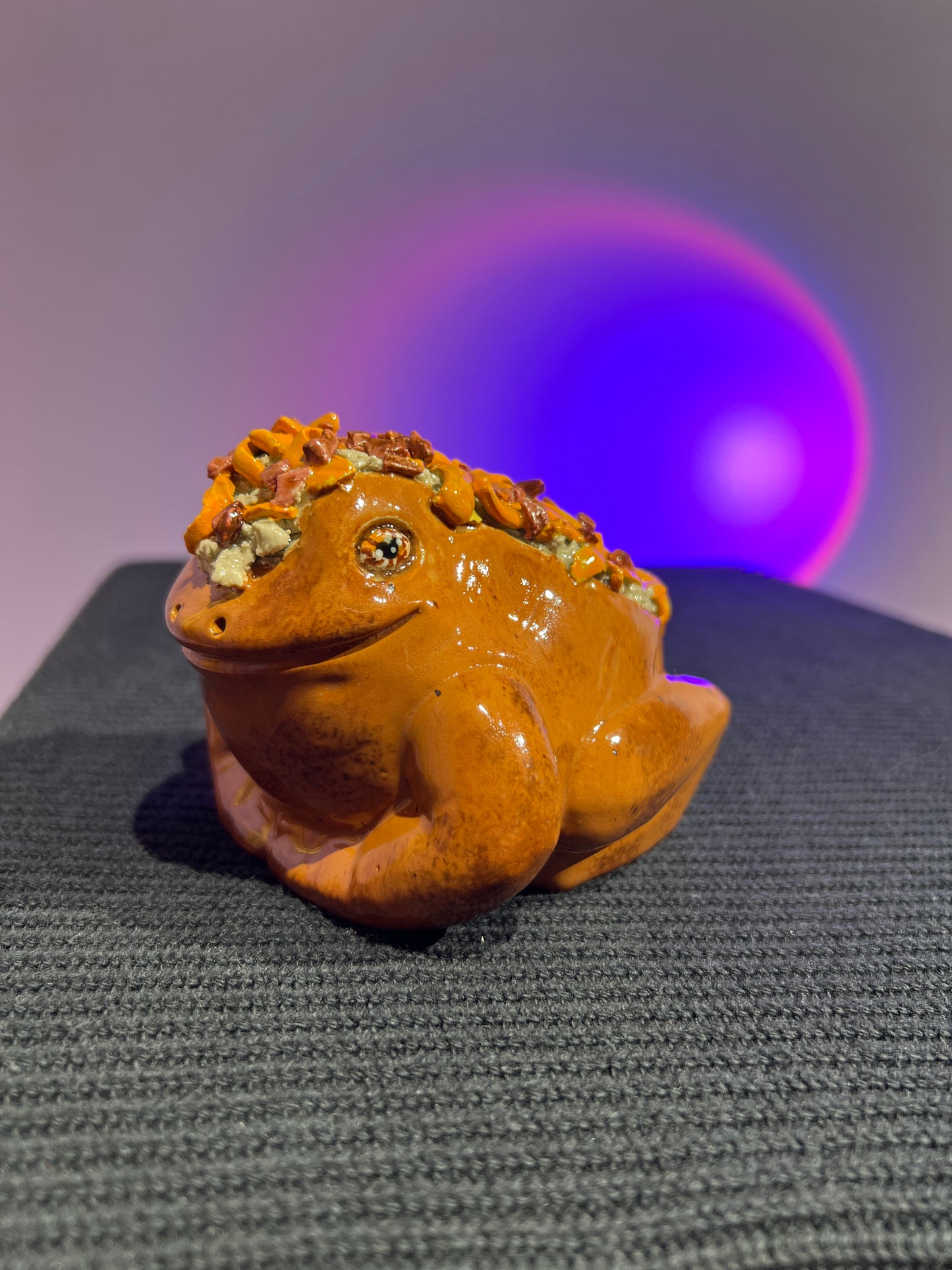 Spudley the Cheesy Bacon Potatoad