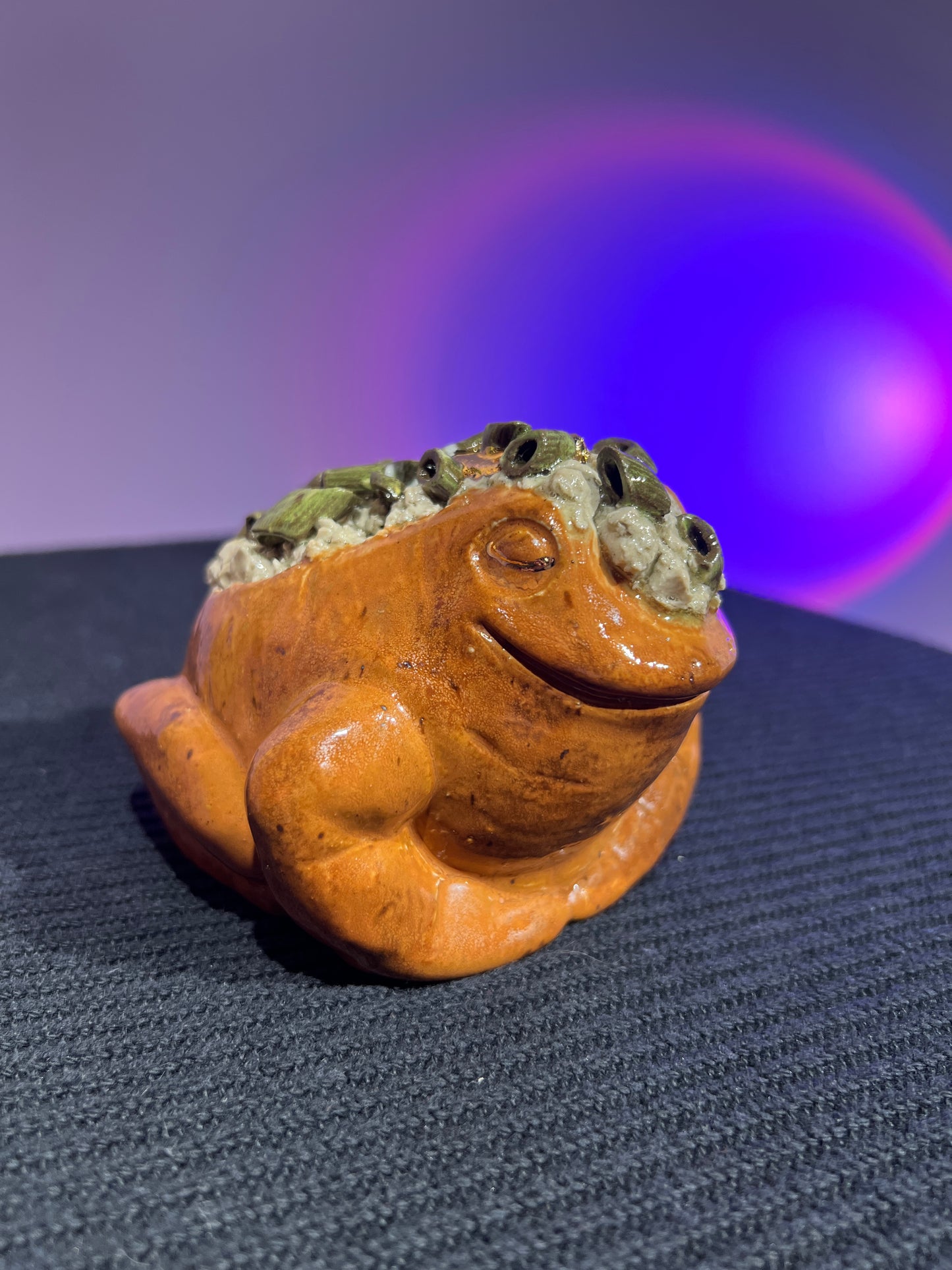 Chivette the Potatoad with Butter, Chives & Sour Cream