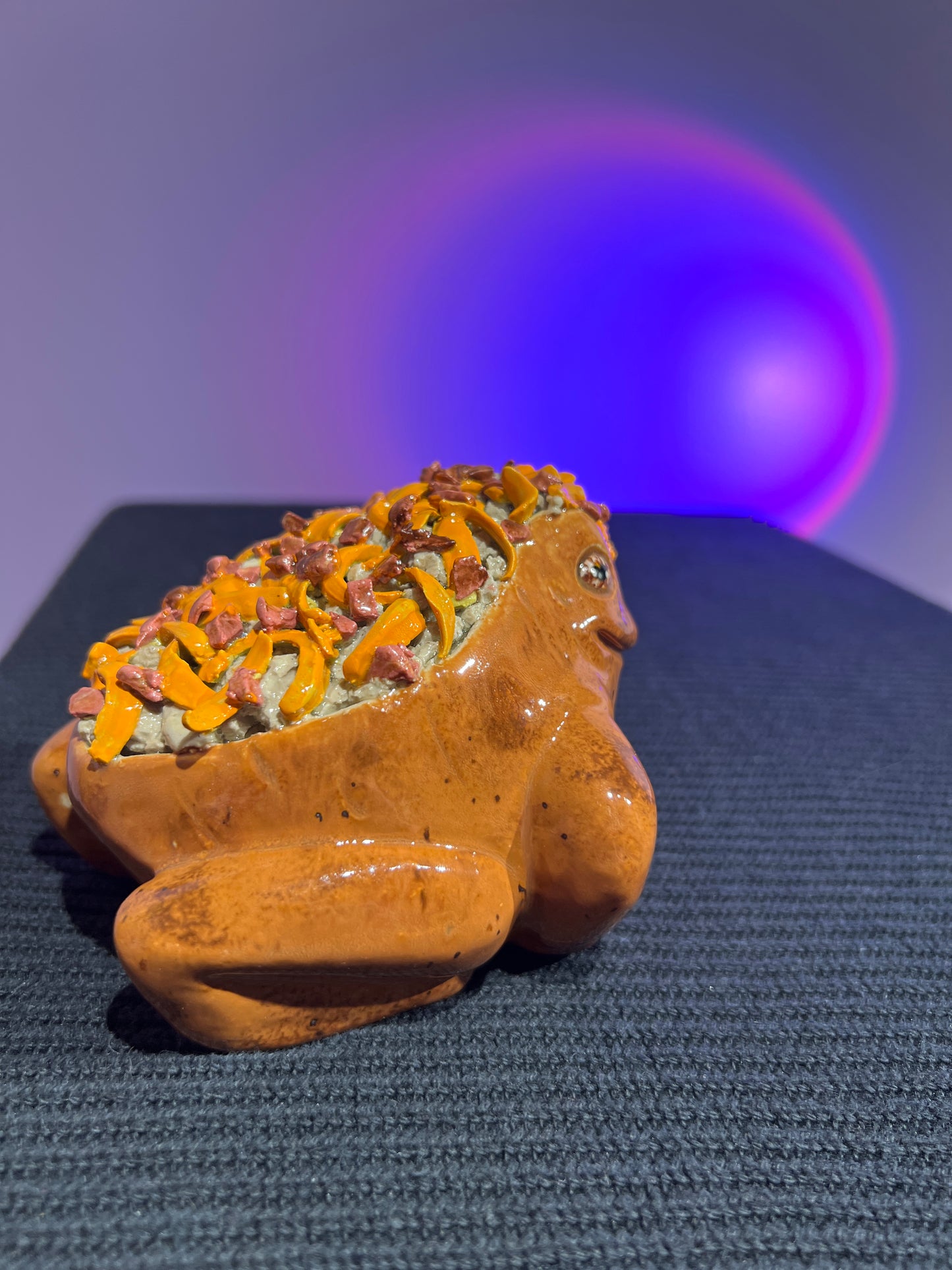 Spudley the Cheesy Bacon Potatoad