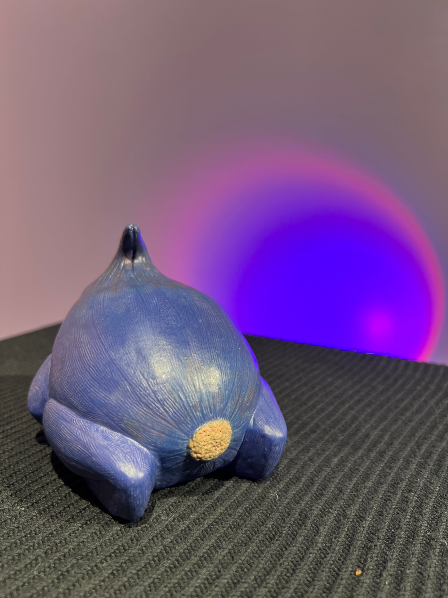 Polly the Blue Onion