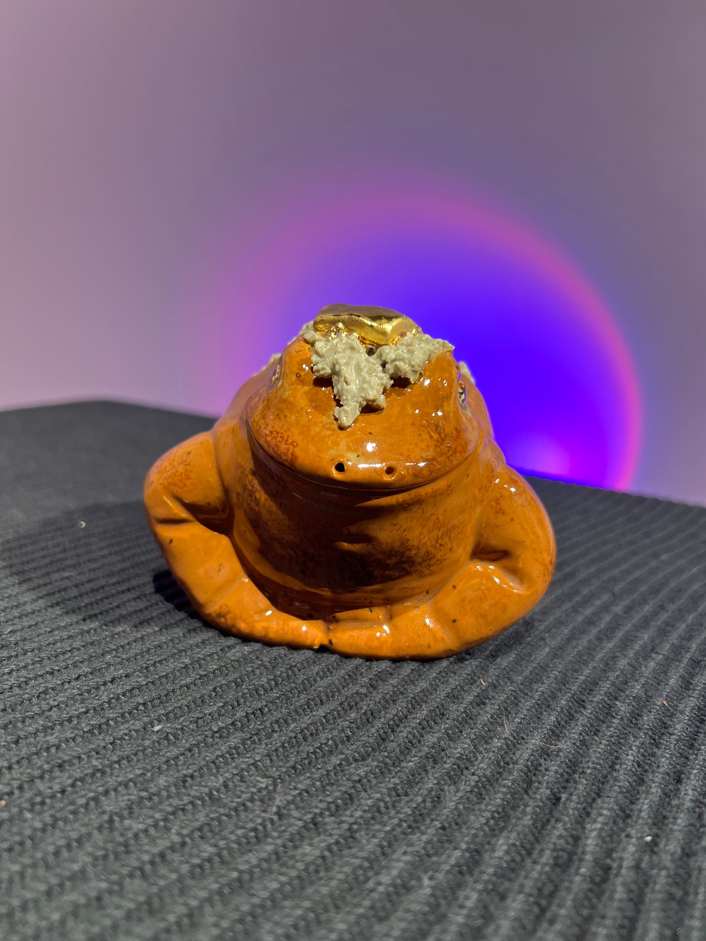 Chip the Butter Only Potatoad with White Gold Dish