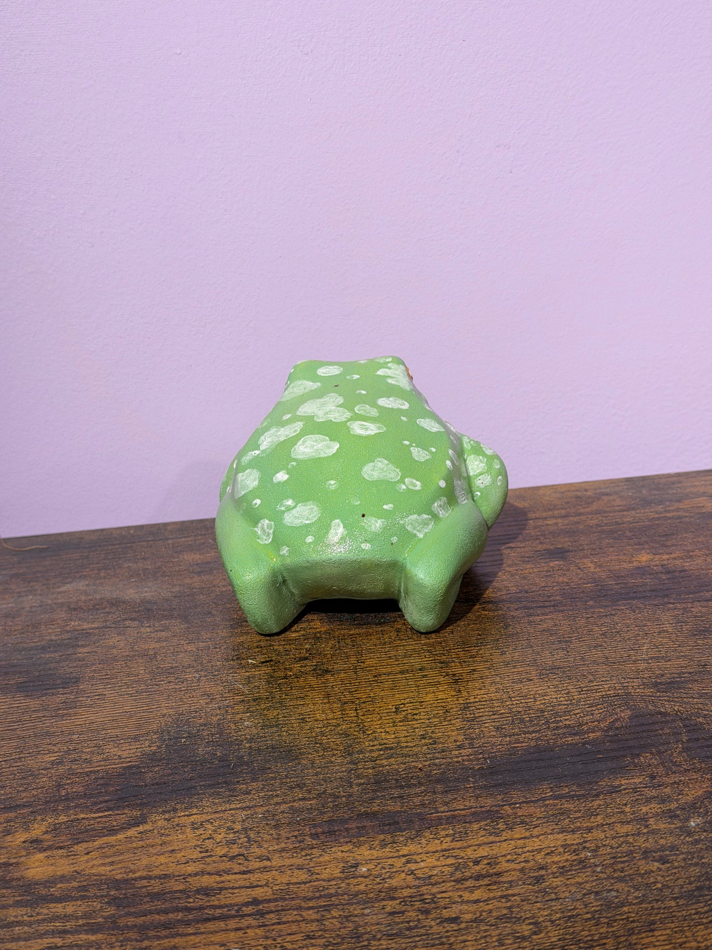 Fuzz the White’s Tree Frog