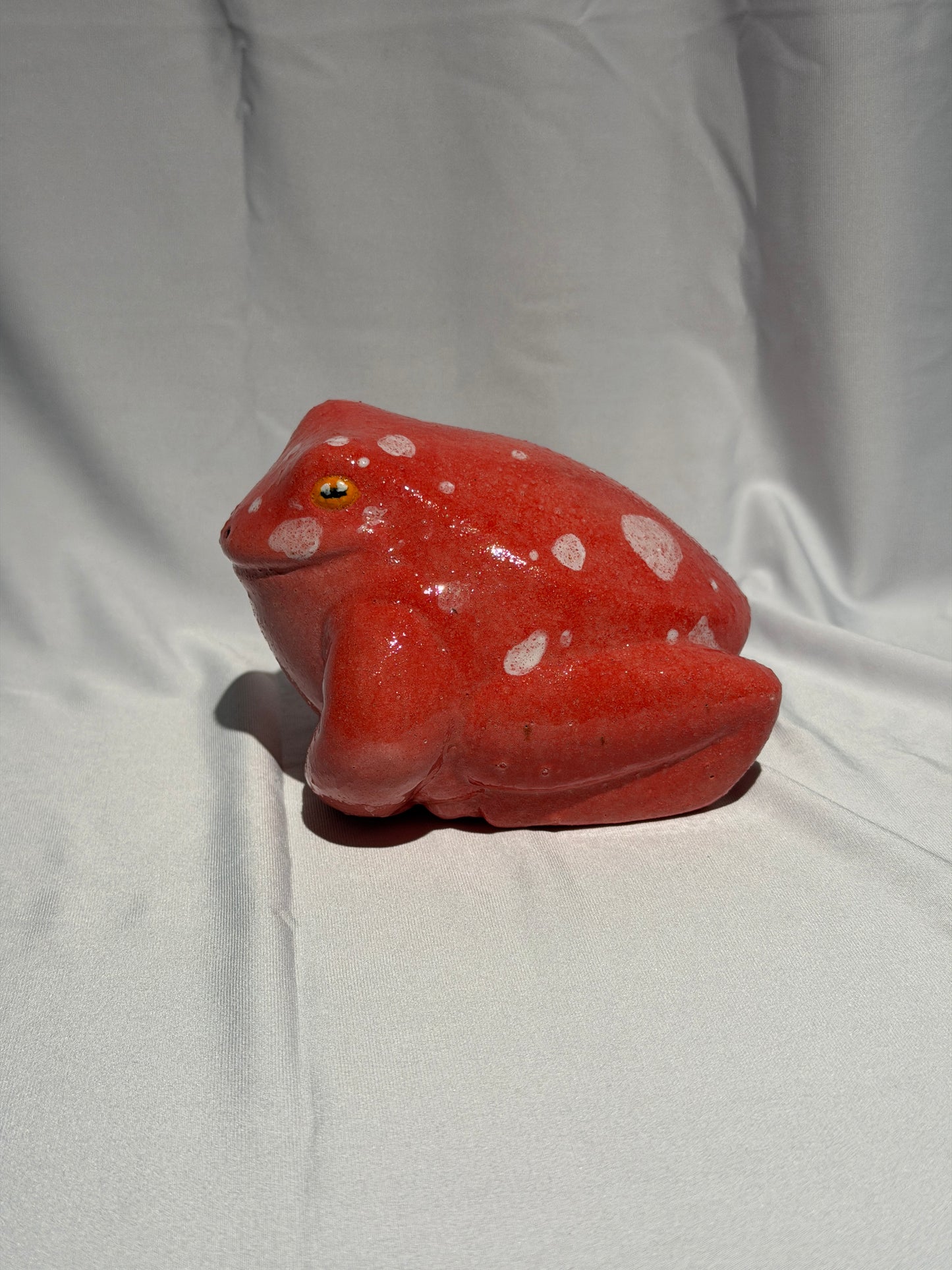 Fry the red White's tree frog