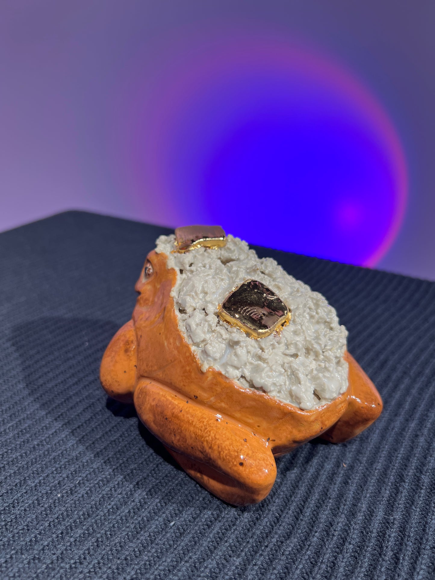 Chip the Butter Only Potatoad with White Gold Dish