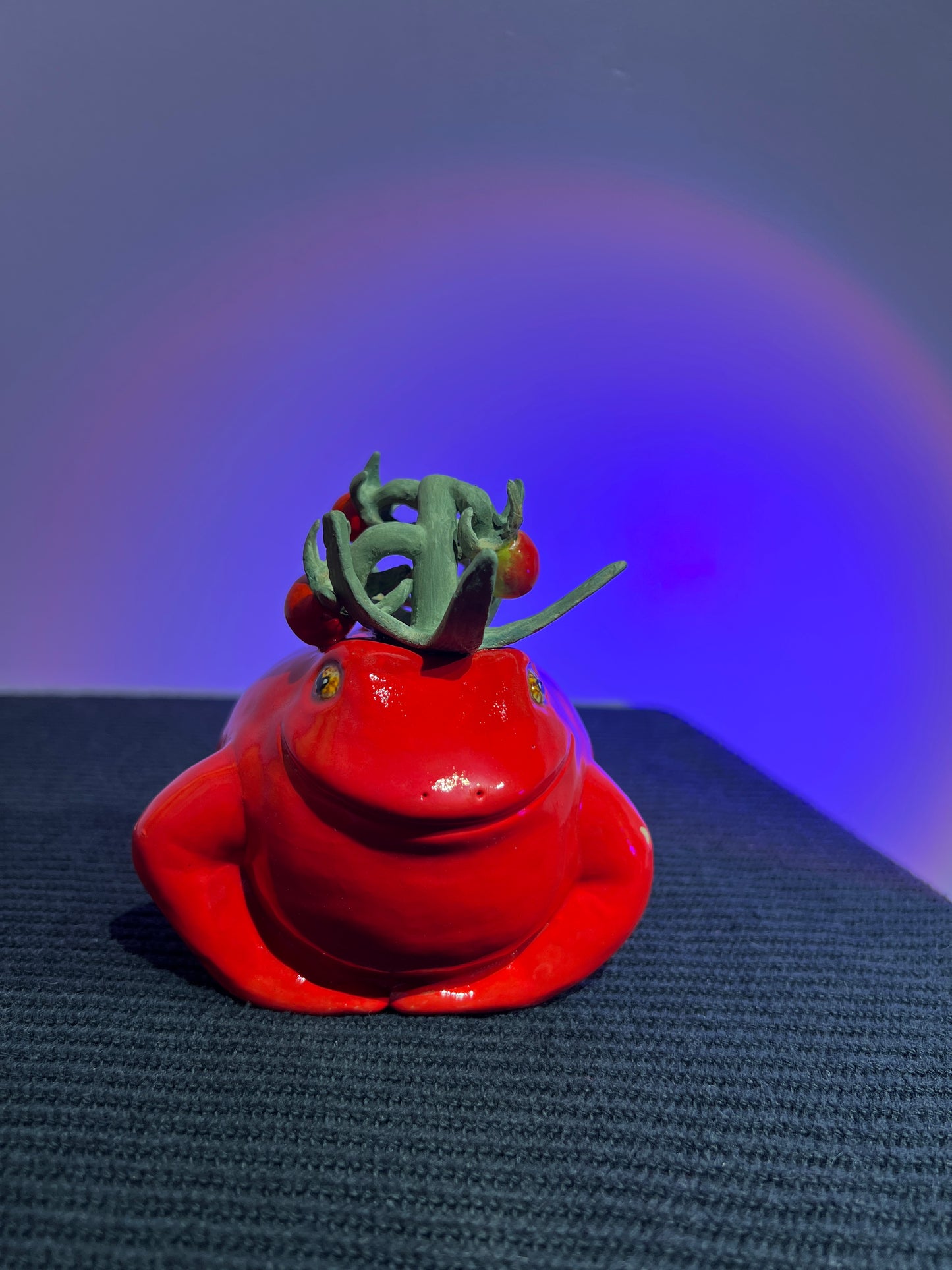 Sherry the Cherry Tomatoad