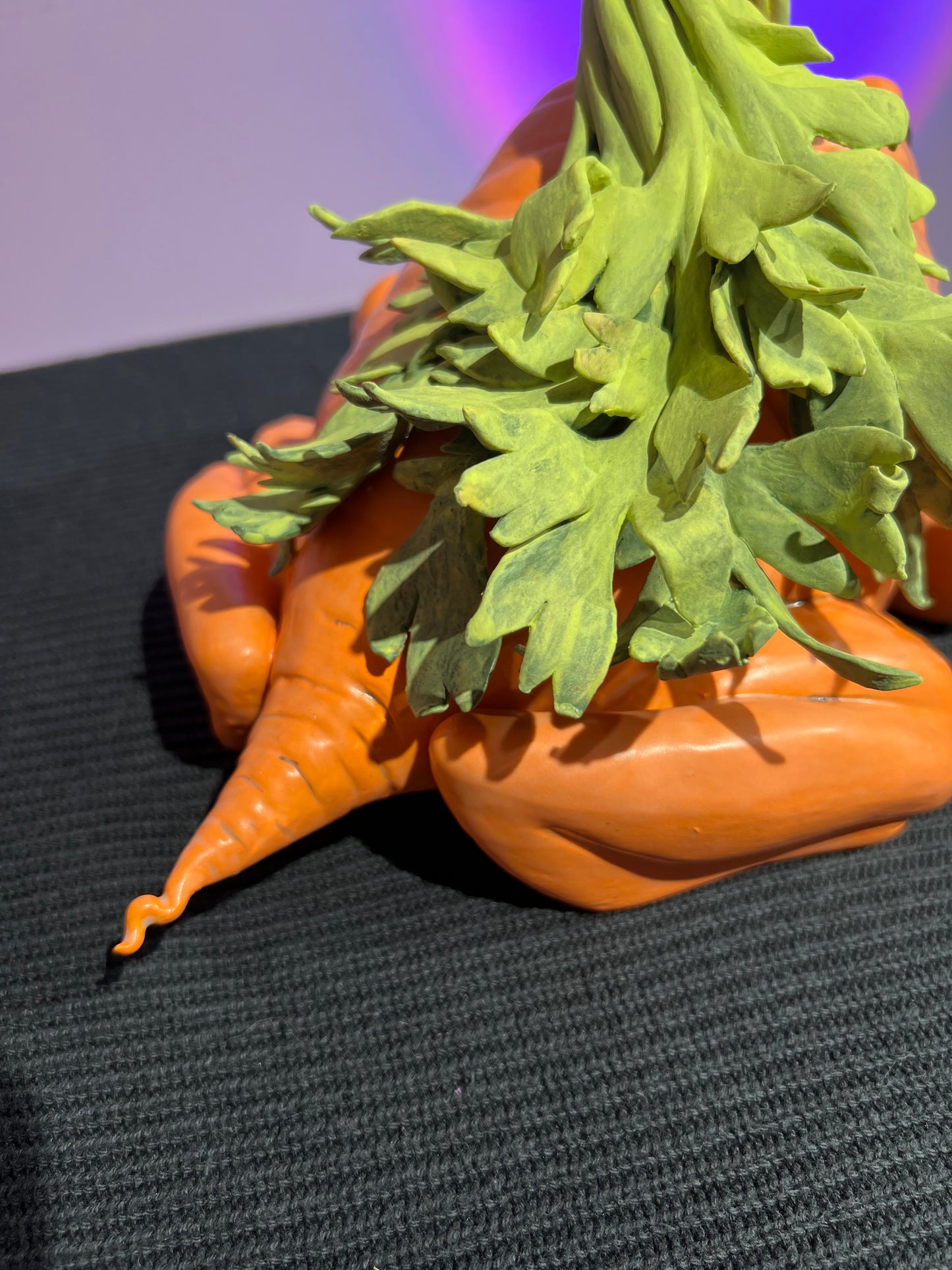 Carlee the Carrot Frog