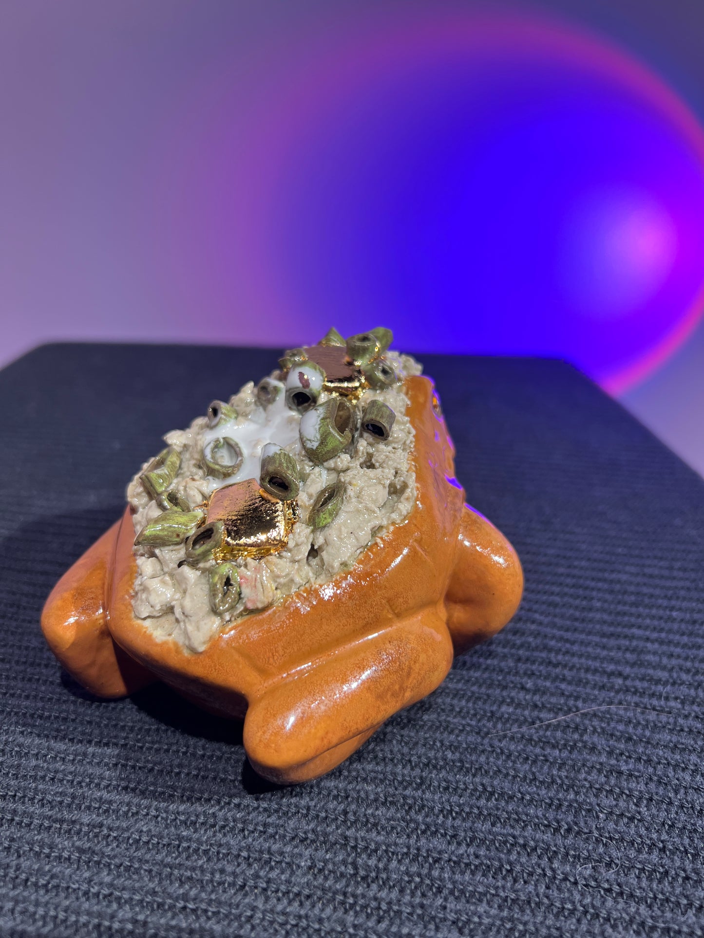 Chively the Potatoad with Butter, Chives & Sour Cream