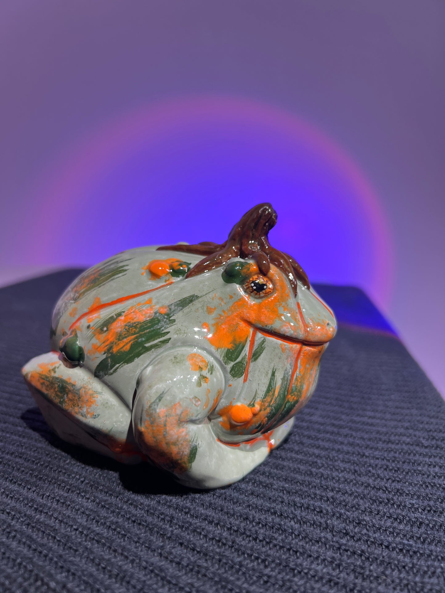 Priscilla the Pumpkin