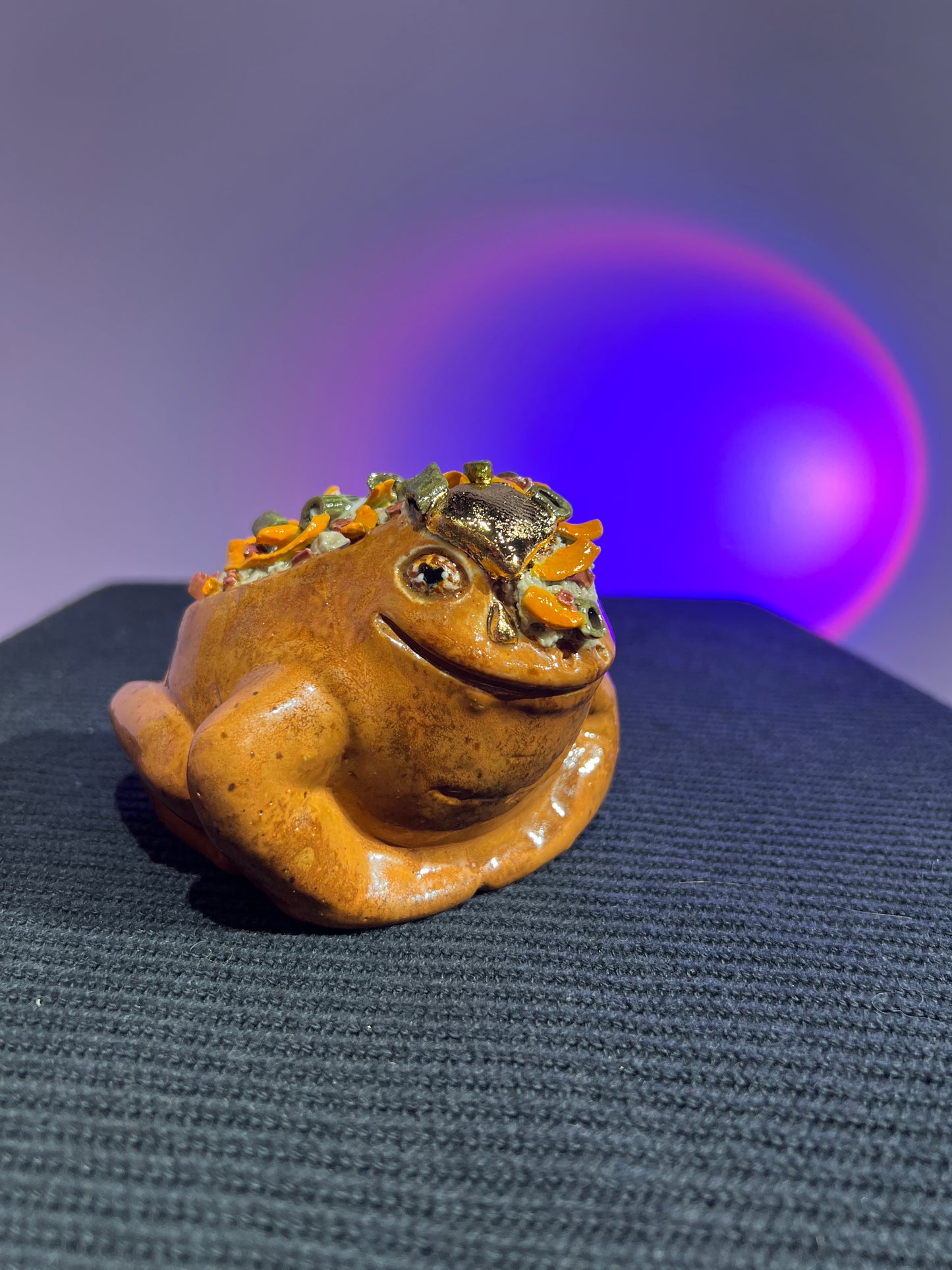 Russetta the Fully Loaded Potatoad