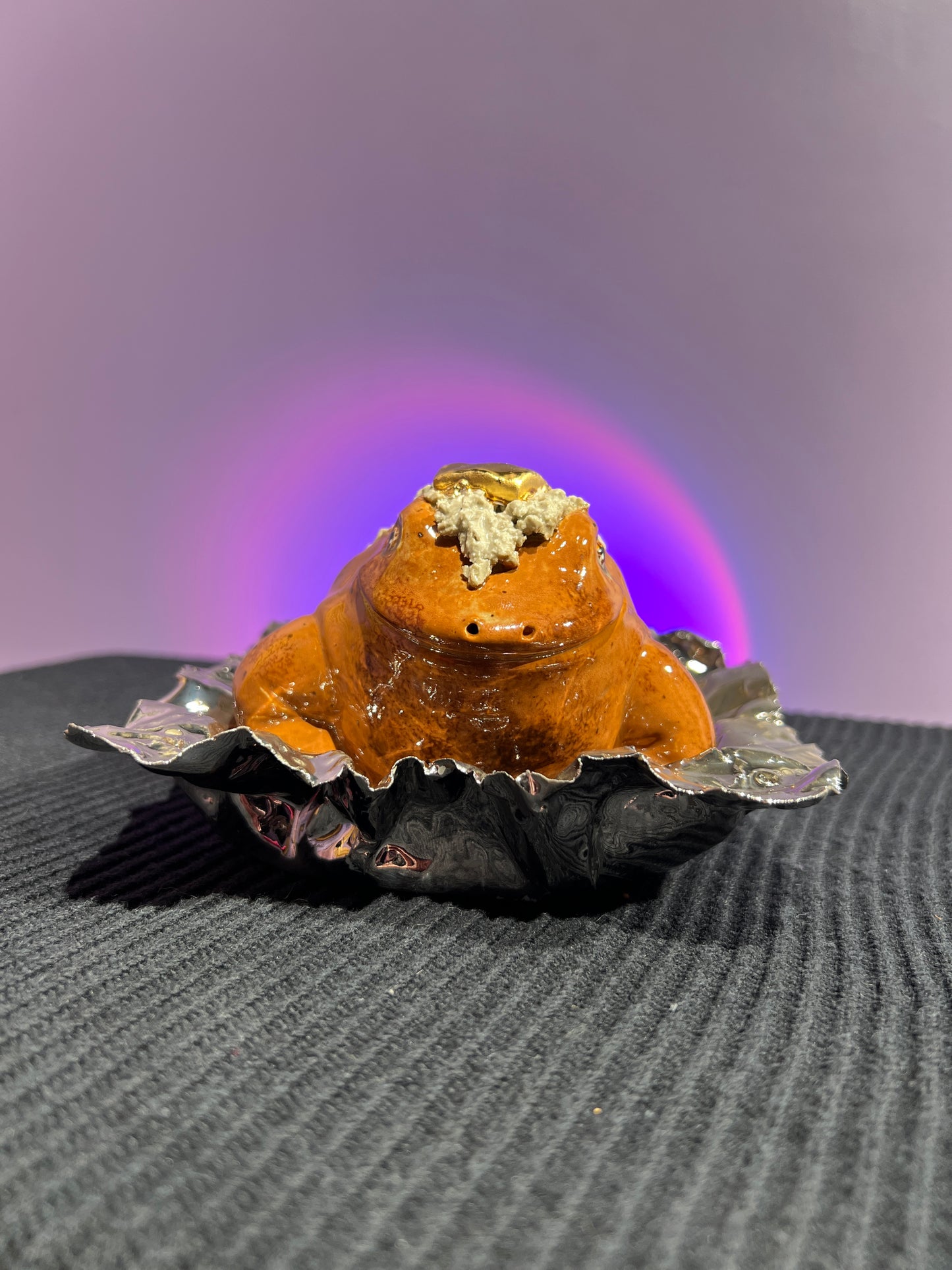 Chip the Butter Only Potatoad with White Gold Dish