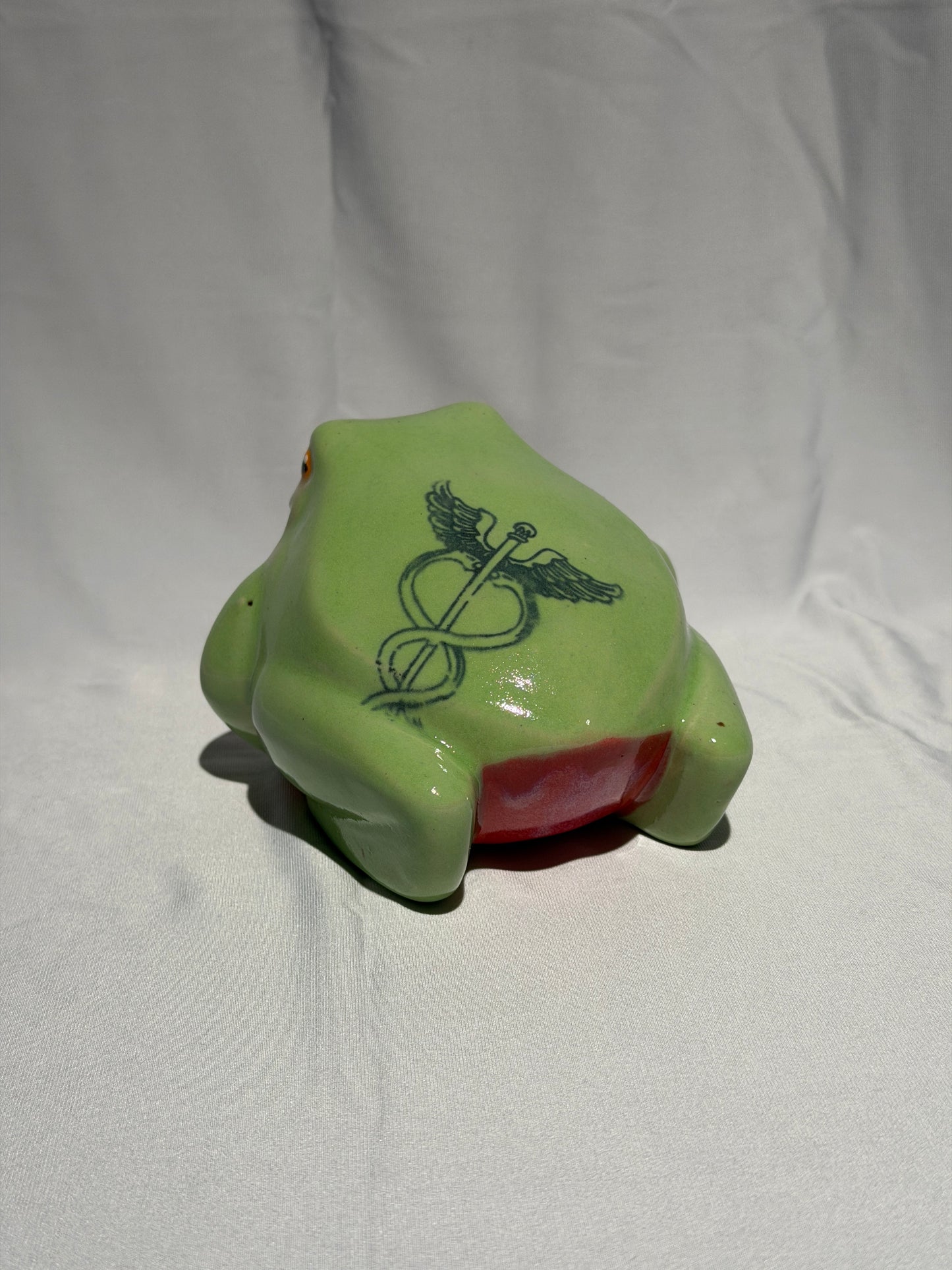 Lifeline the White's Tree Frog