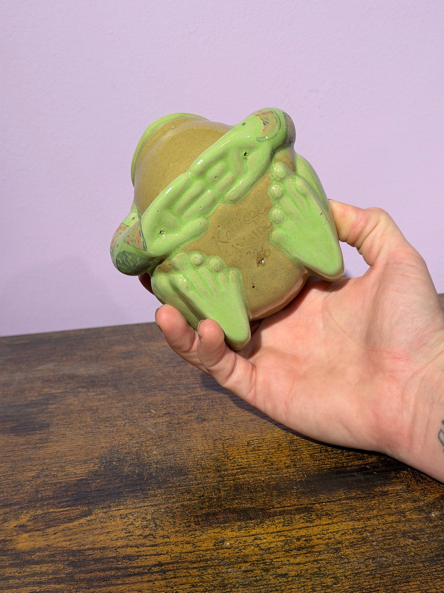 Jolli the Fruity Tattooed Tattoad