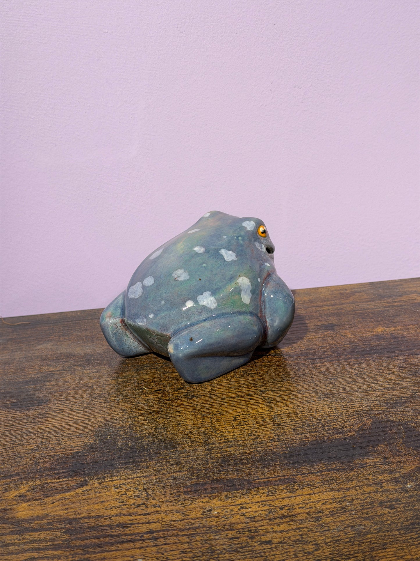 Thanos the Withering White's Tree Frog