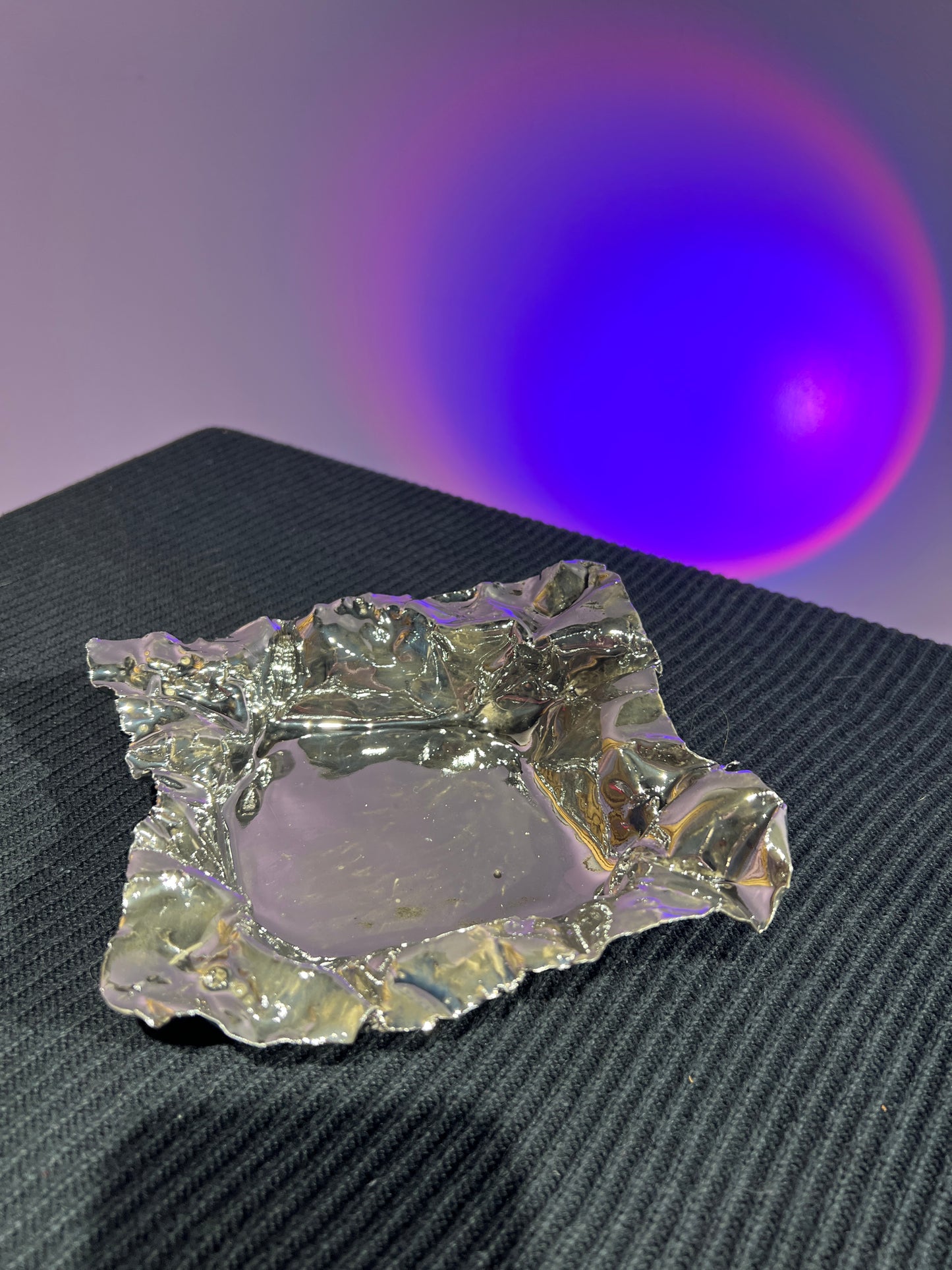 Chip the Butter Only Potatoad with White Gold Dish