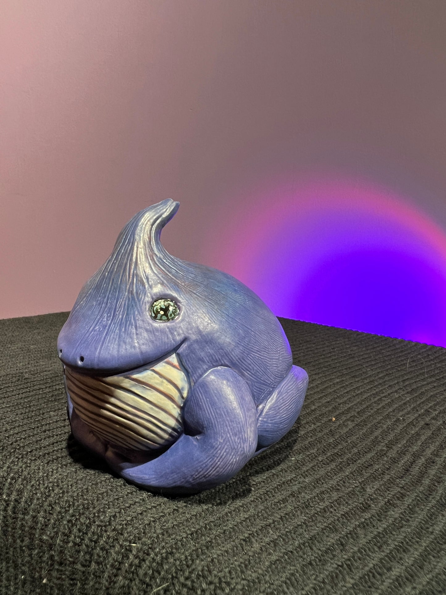 Polly the Blue Onion