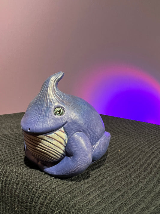 Polly the Blue Onion