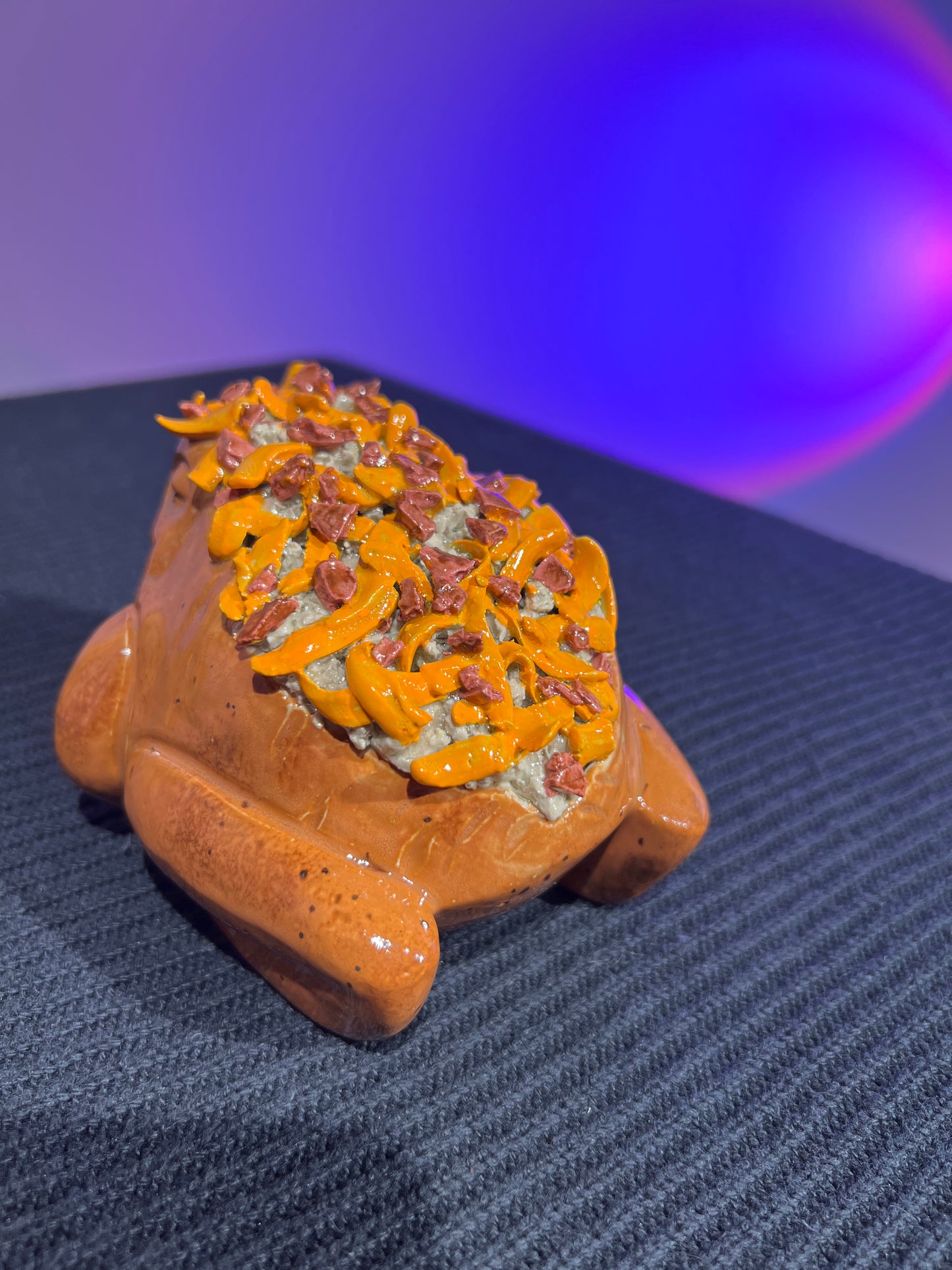 Russel the Cheesy Bacon Potatoad