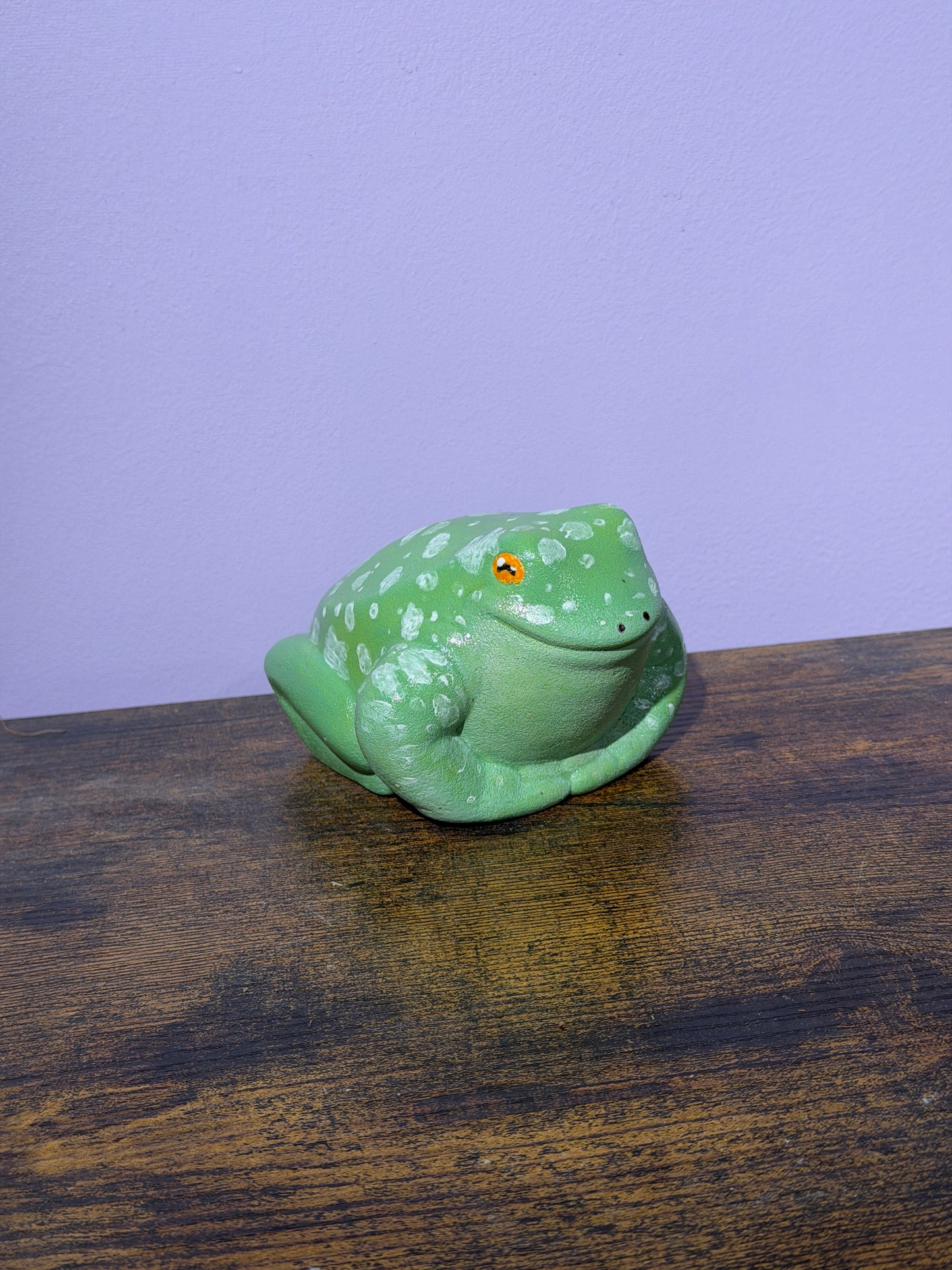 Fuzz the White’s Tree Frog