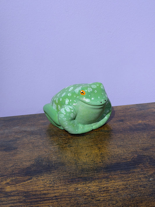 Fuzz the White’s Tree Frog
