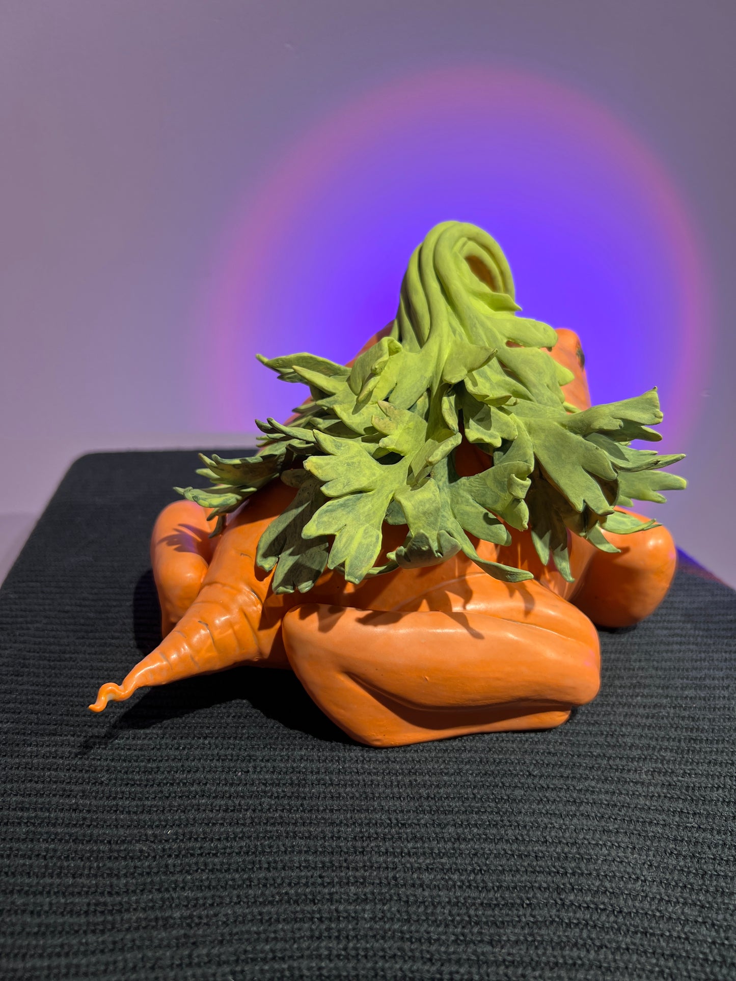 Carlee the Carrot Frog