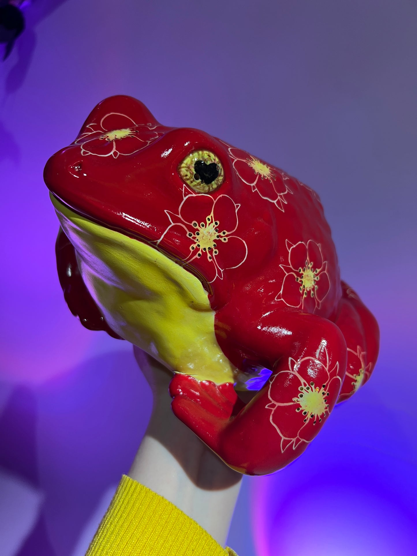 Fragaria the Strawberry Blossom Frog