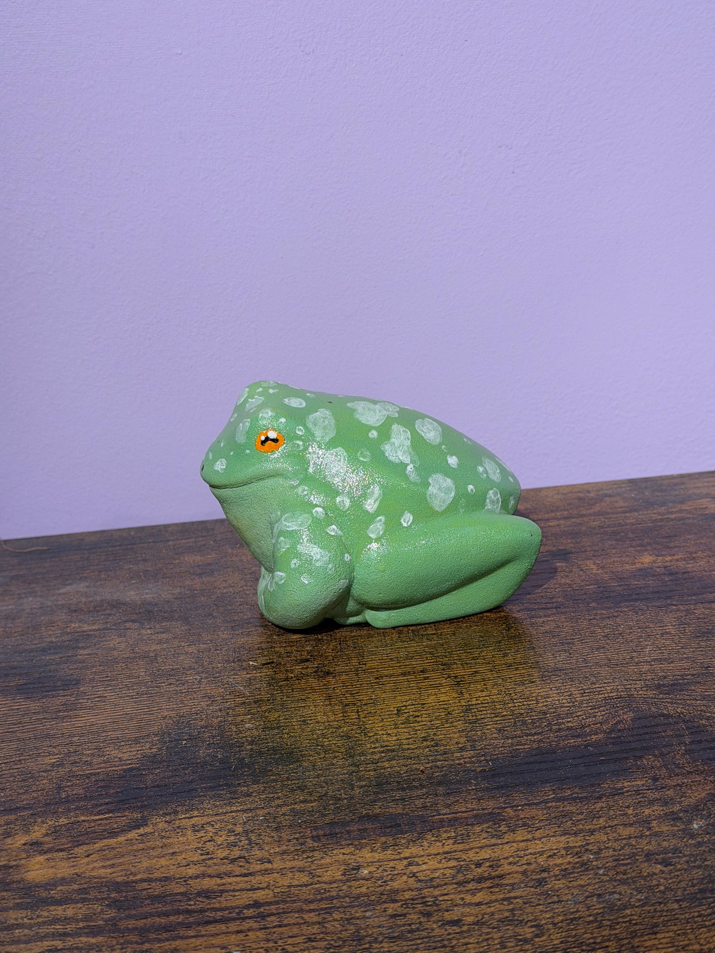 Fuzz the White’s Tree Frog