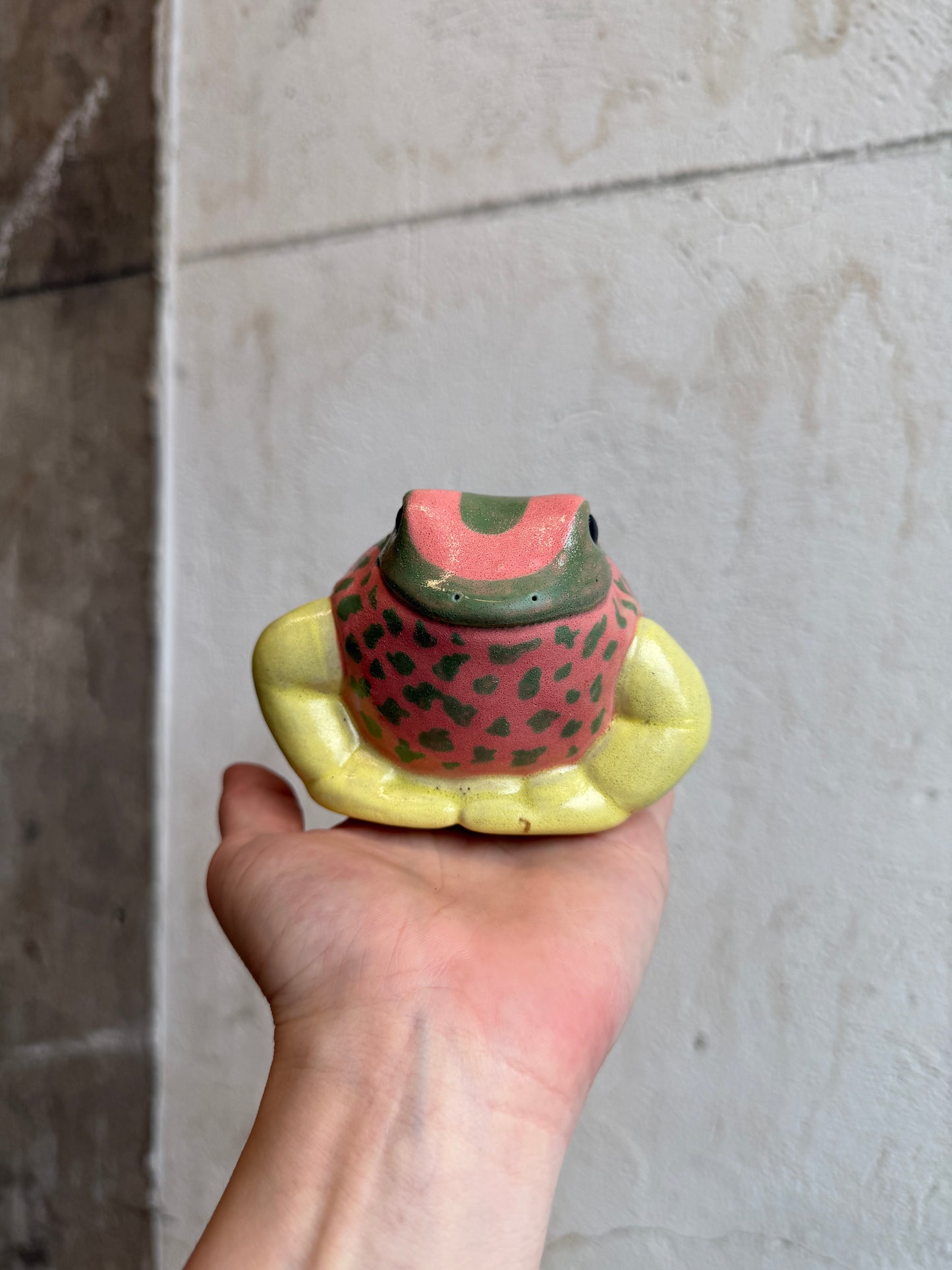 Georgia the Dyeing Dart Frog