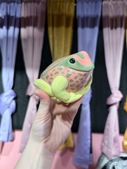 Georgia the Dyeing Dart Frog