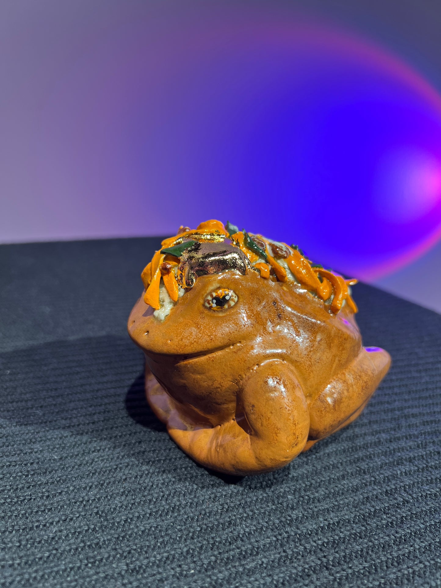 Tate the OG Loaded Potatoad with White Gold Dish