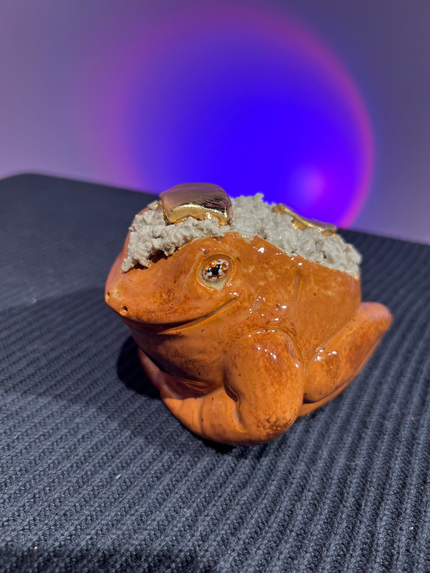 Chip the Butter Only Potatoad with White Gold Dish